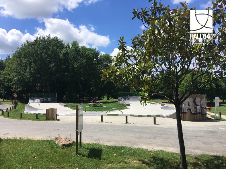 Parc du Loiry Skatepark Vertou Skate Spot 3/5