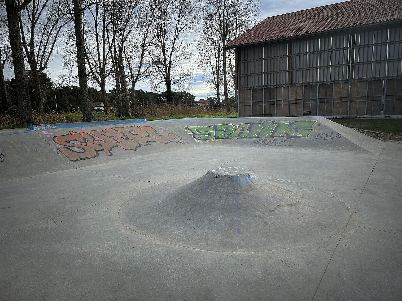 Plaine des Sports Skatepark Vieux Boucau les Bains Skate Spot 4/5