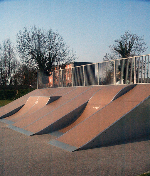Yvetot Skatepark Yvetot Skate Spot 3/5