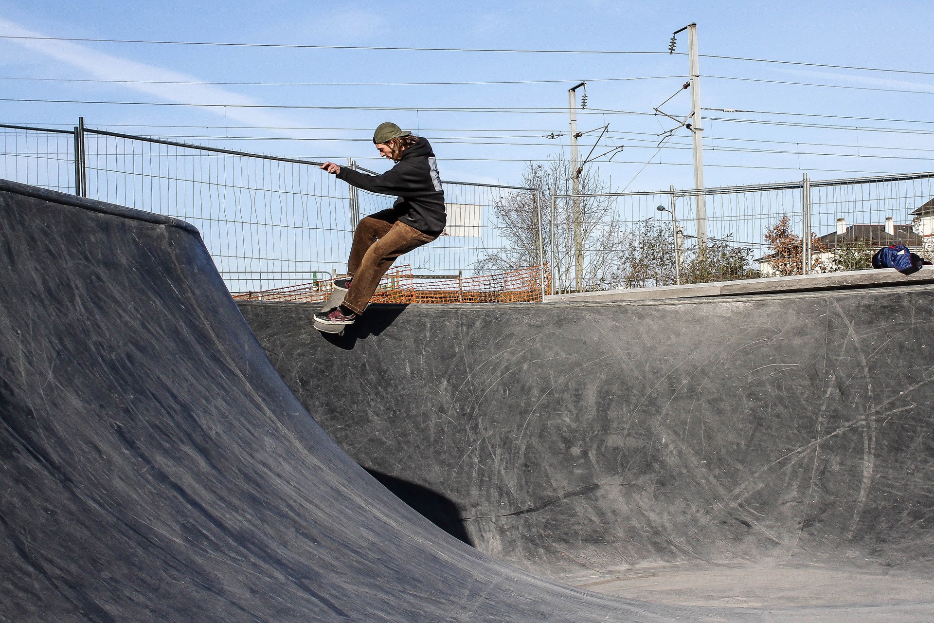 Le Quai Bowl Rennes Skate Spot 4/5