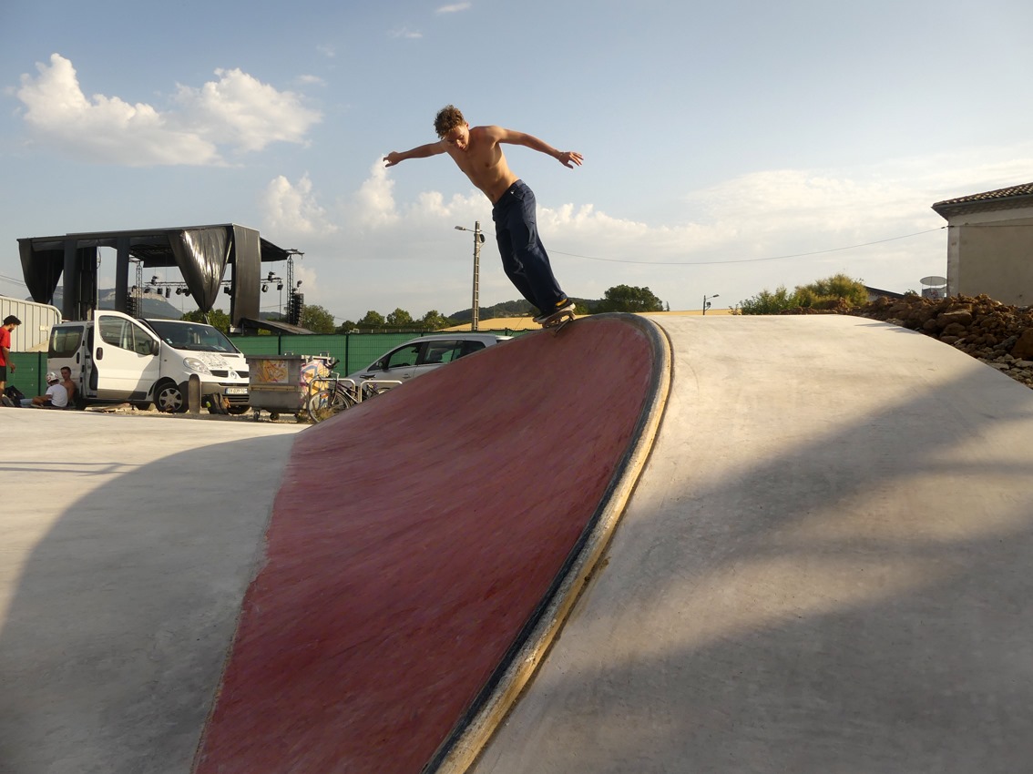 Soubeyran Skatepark Crest Skate Spot 4/5