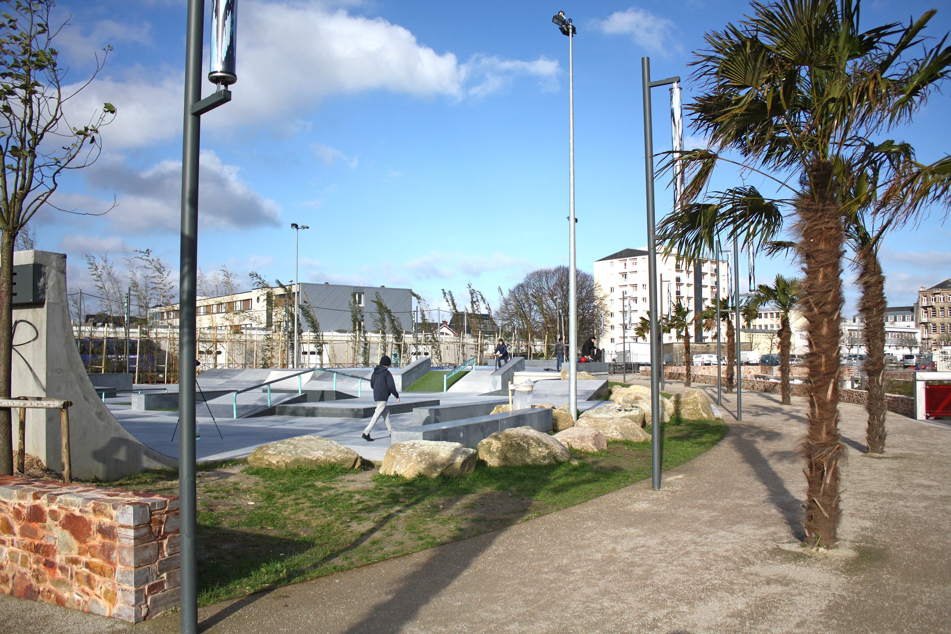 Planchodrome Skatepark Cherbourg en Cotentin Skate Spot 4/5