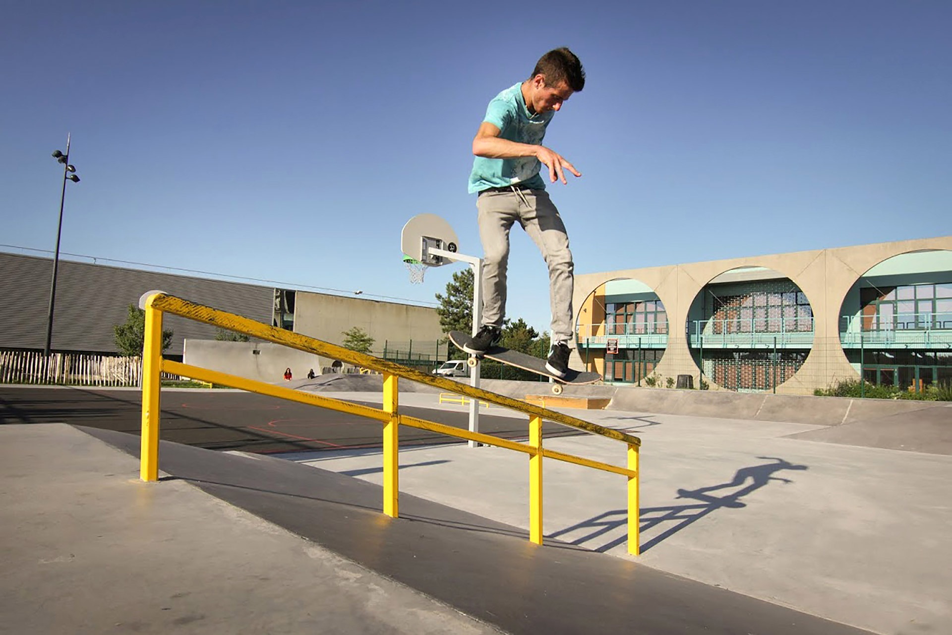 Balzac Skatepark Saint Brieuc Skate Spot 3/5