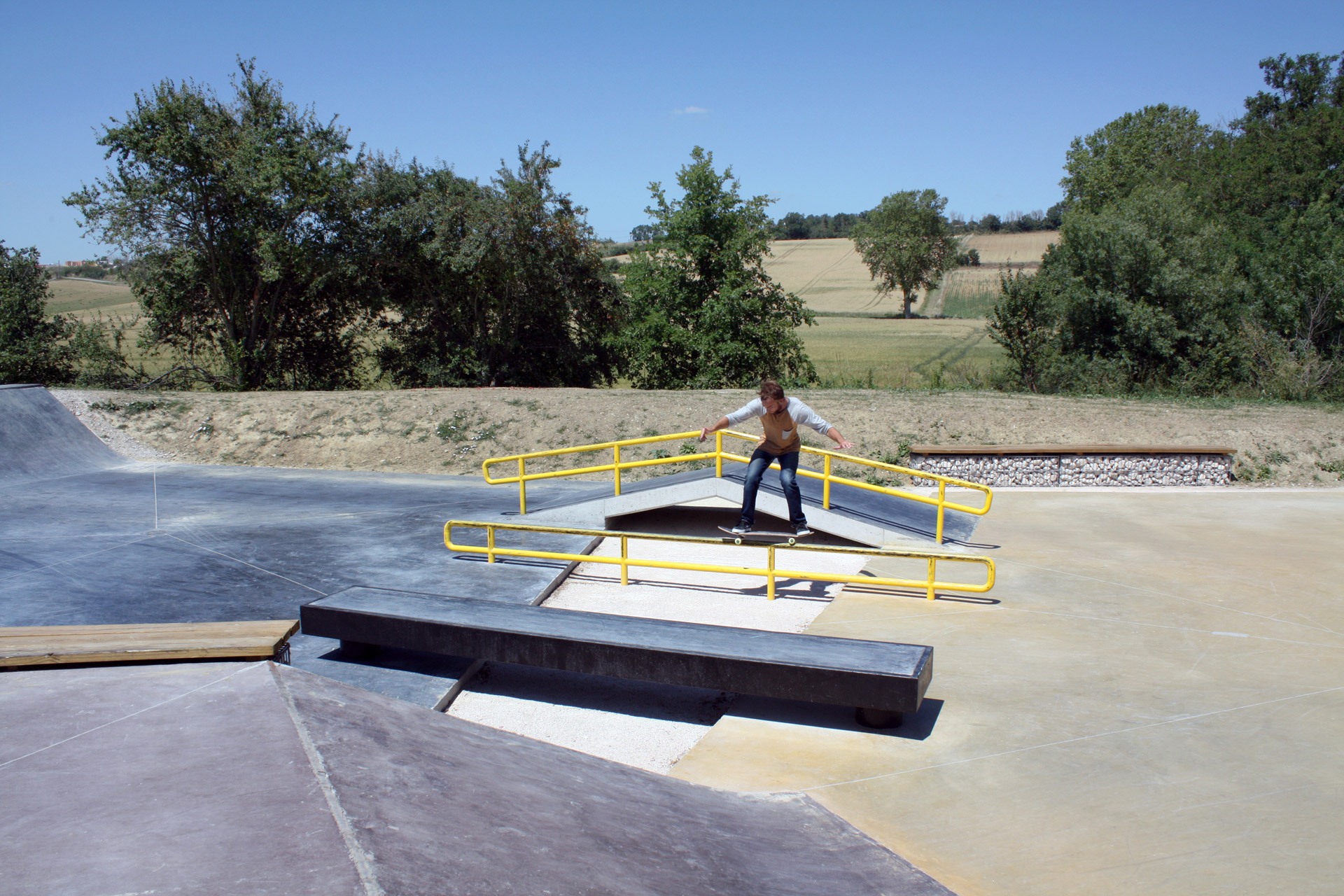 Saint Orens Skatepark Saint Orens de Gameville Skate Spot 4/5