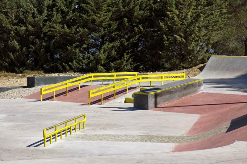 Parc des Sports Skatepark Venelles Skate Spot 4/5