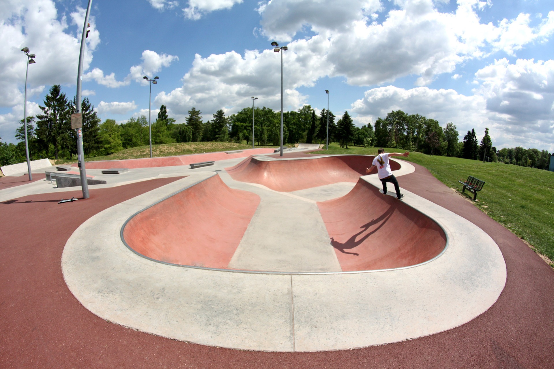 Parc Nord Skatepark Mâcon Skate Spot 4/5