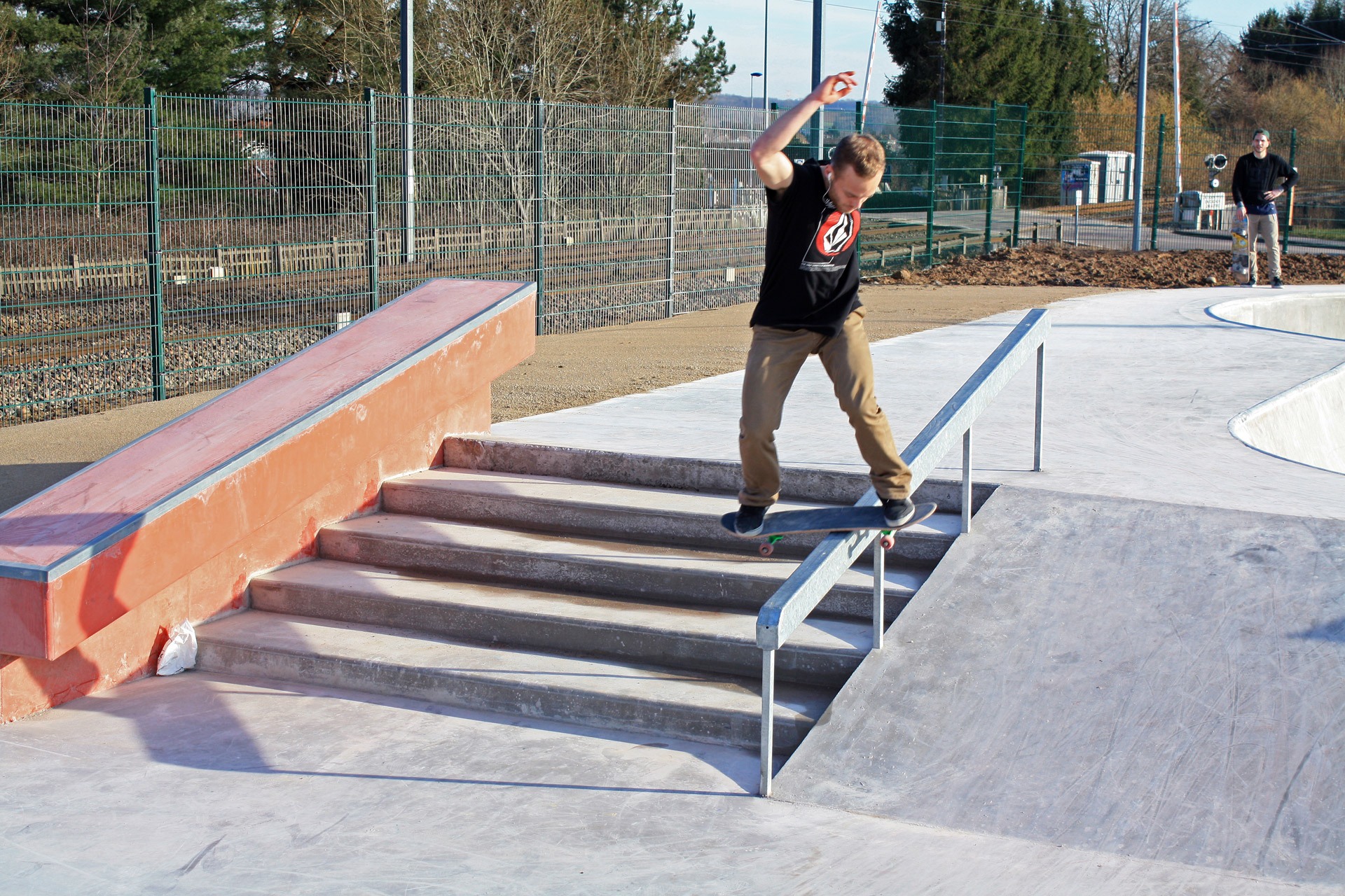 Thaon Skatepark Thaon les Vosges Skate Spot 4/5