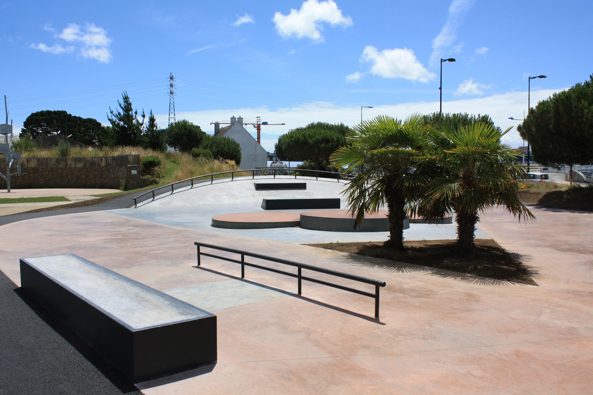 Quai Péri Skatepark Lanester Skate Spot 3/5