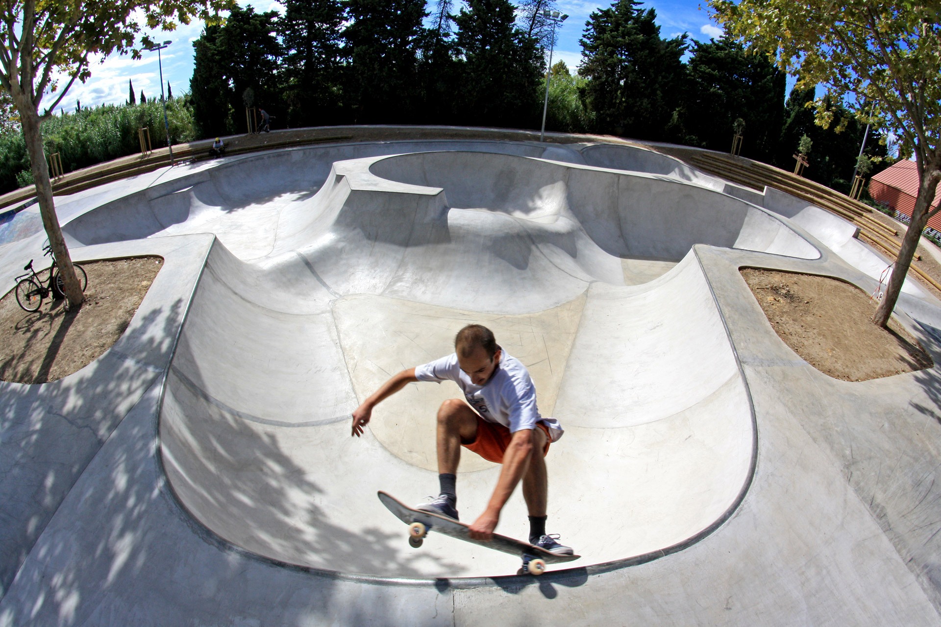 Nîmes Skatepark Nîmes Skate Spot 5/5