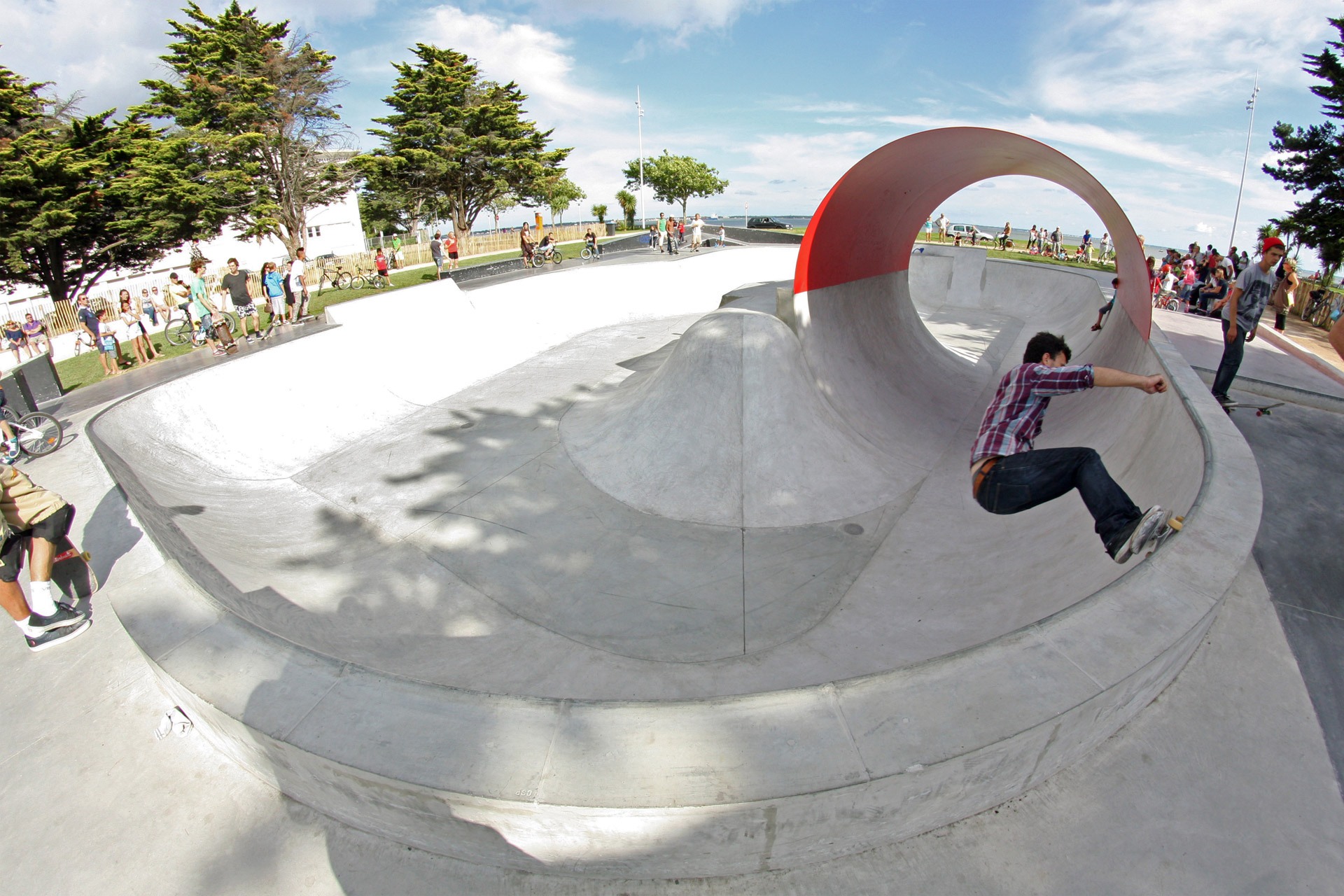 St Nazaire Skatepark Saint Nazaire Skate Spot 5/5