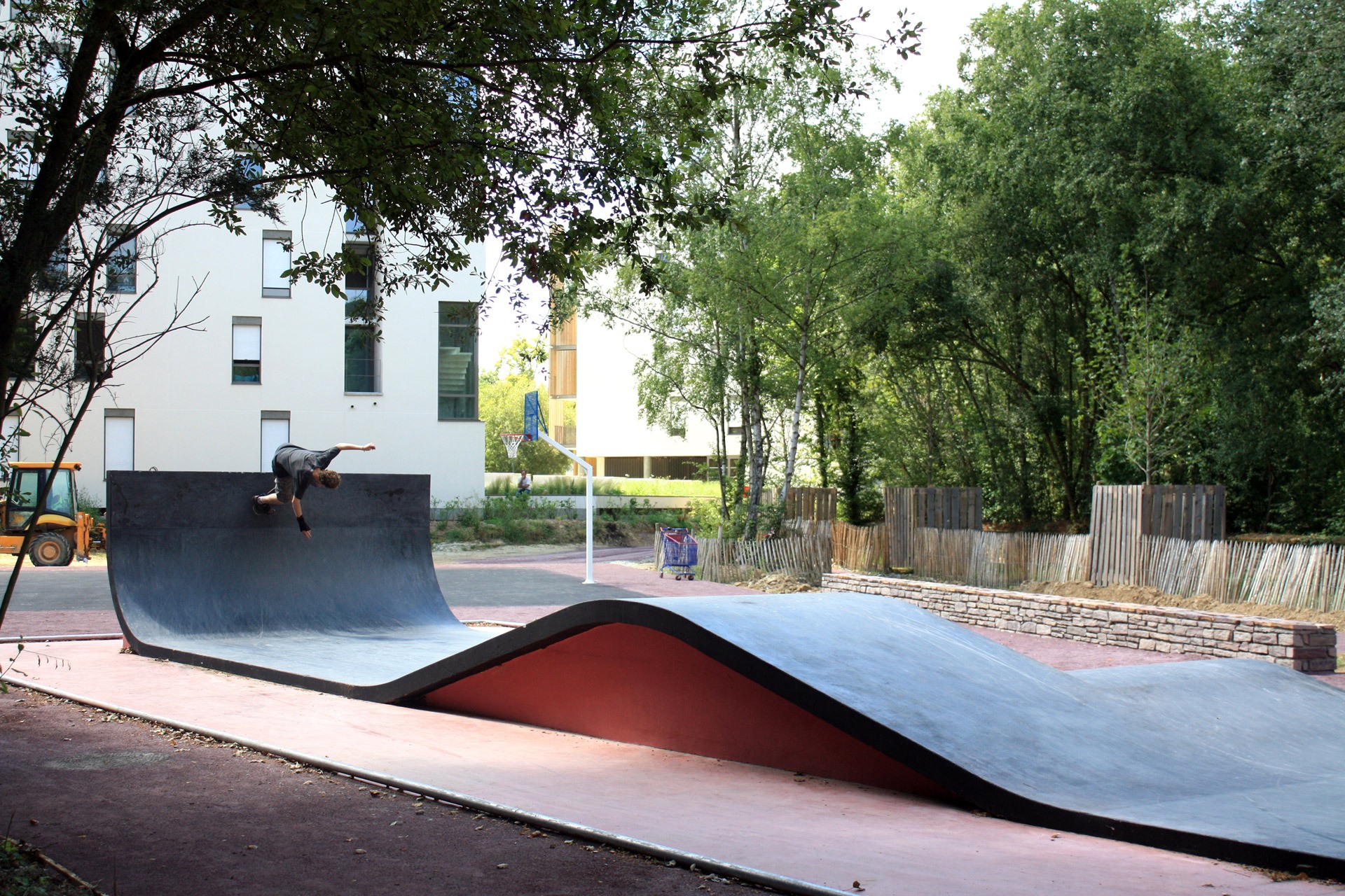 La Courrouze Skatepark Rennes Skate Spot 3/5