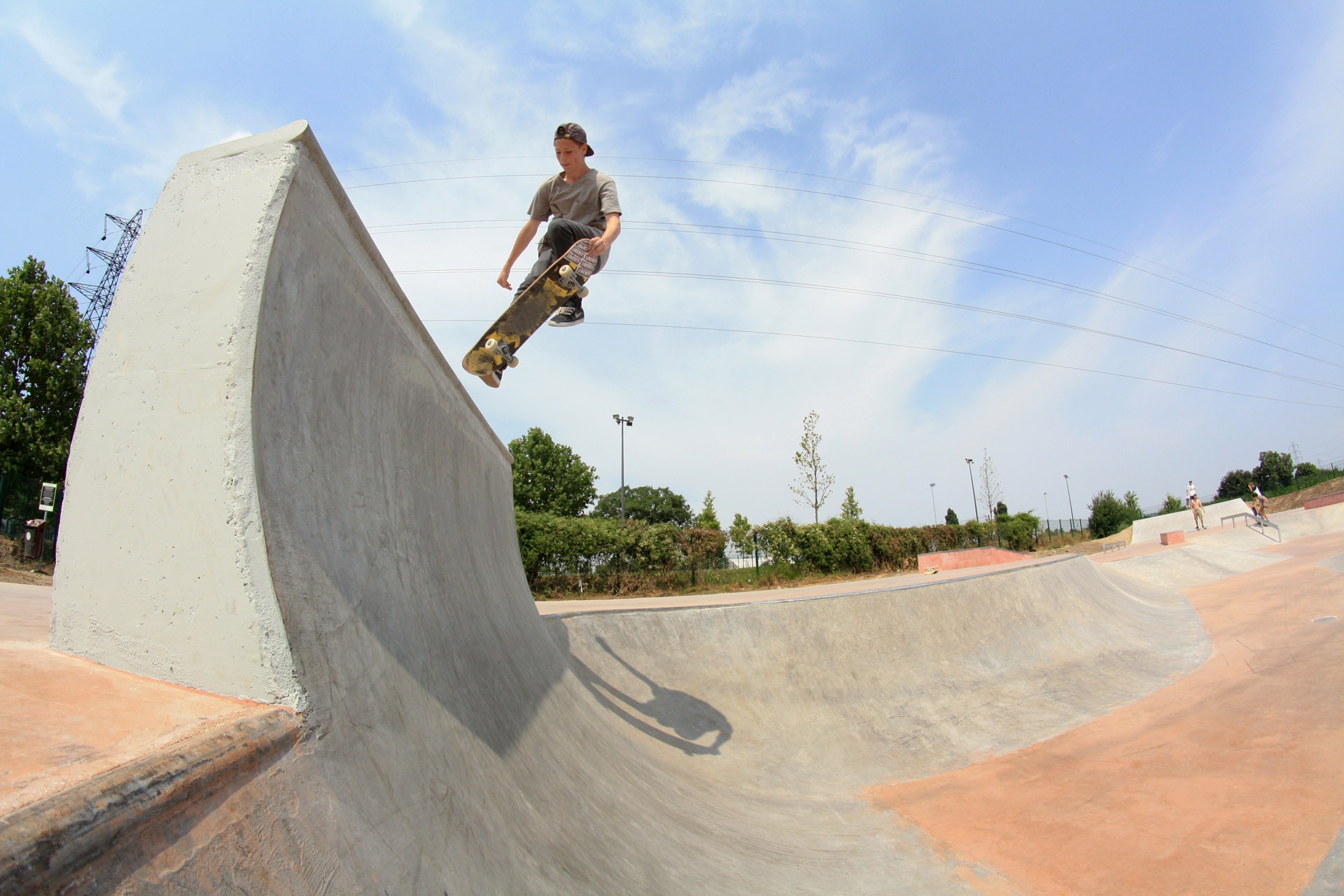 Herblay Skatepark Herblay sur Seine Skate Spot 3/5