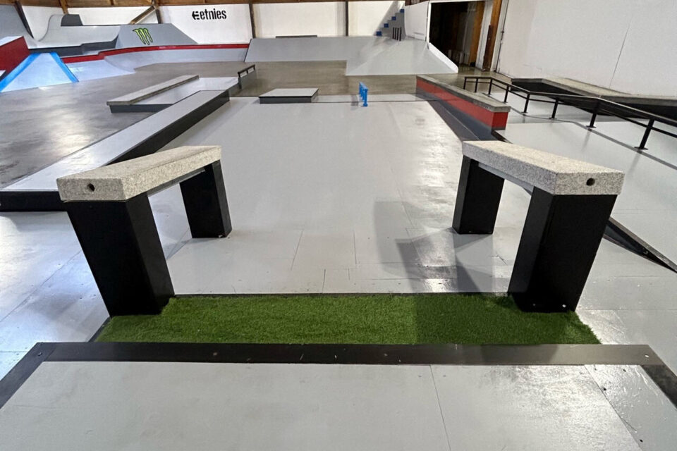 Halle de Skate Int Indoor Villiers sur Orge Skate Spot 5/5
