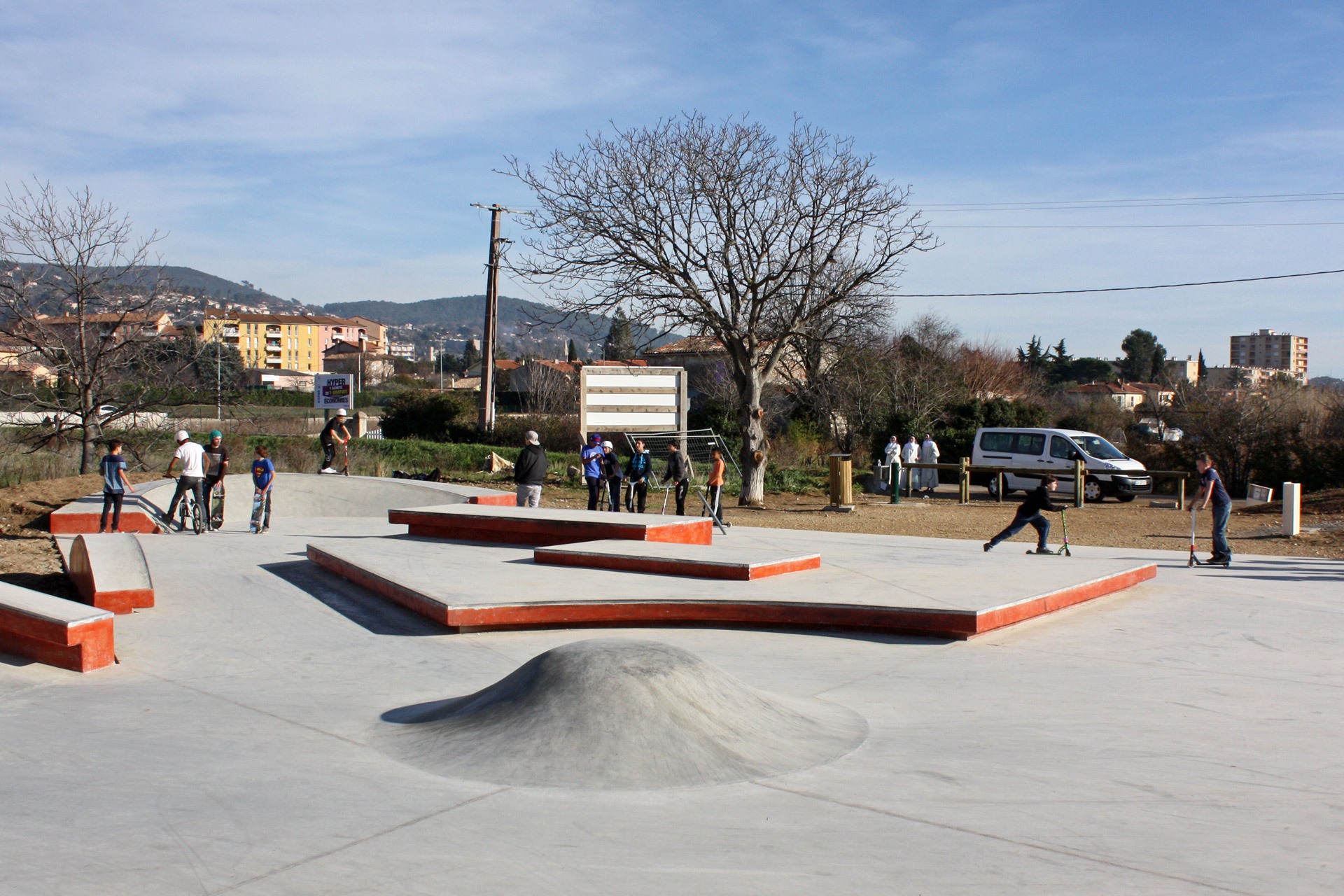 Stade Louis Gilly Skatepark Draguignan Skate Spot 5/5