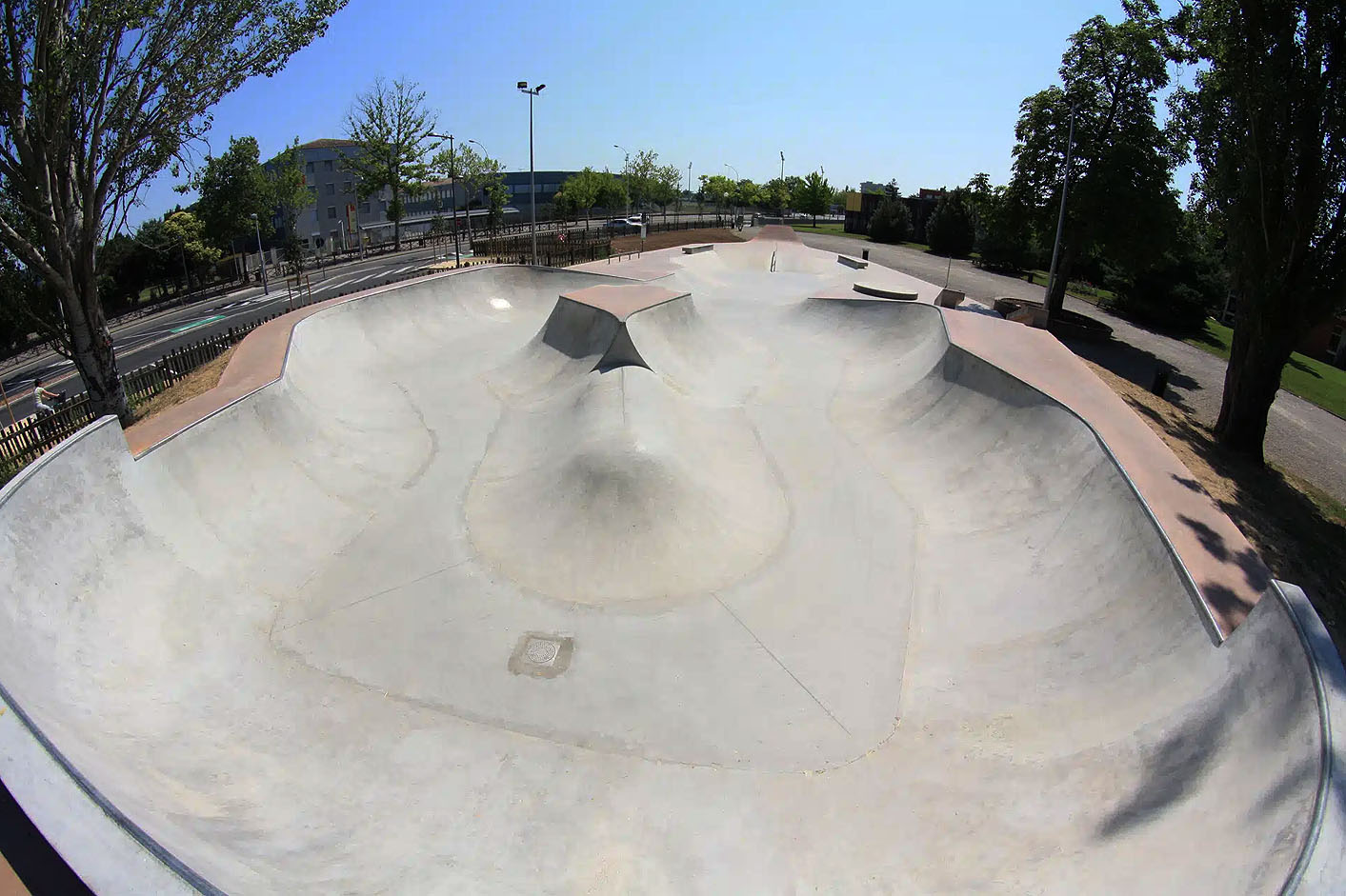 Planchodrome Bowl Montauban Skate Spot 4/5