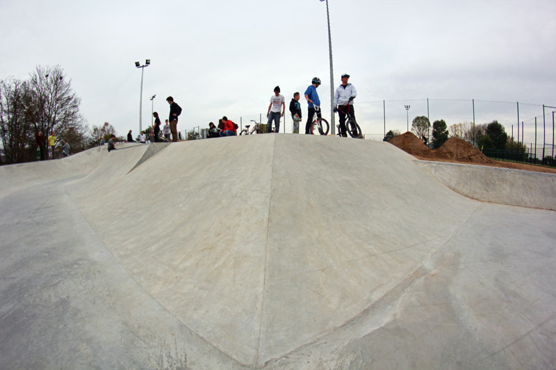 Le Barrage Skatepark Bergerac Skate Spot 4/5