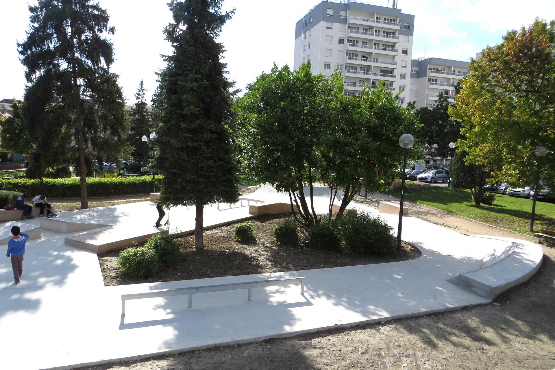 St Gratien Skatepark Saint Gratien Skate Spot 3/5