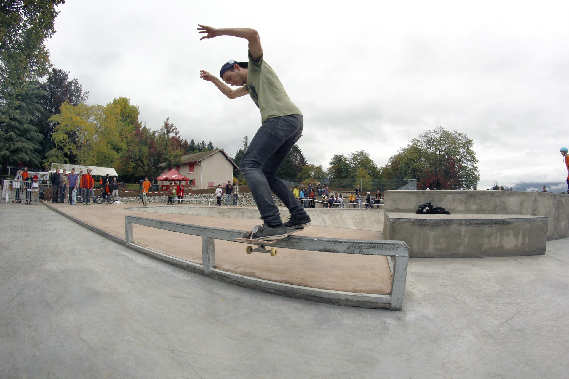 La Sapinière Bowl Fillinges Skate Spot 4/5