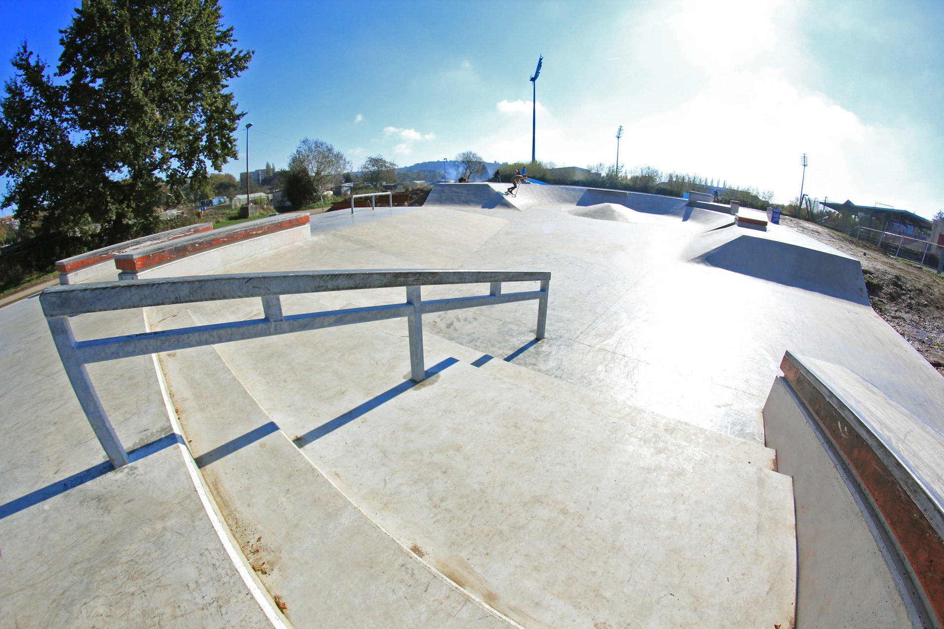 Stade Serzian Skatepark Belfort Skate Spot 4/5