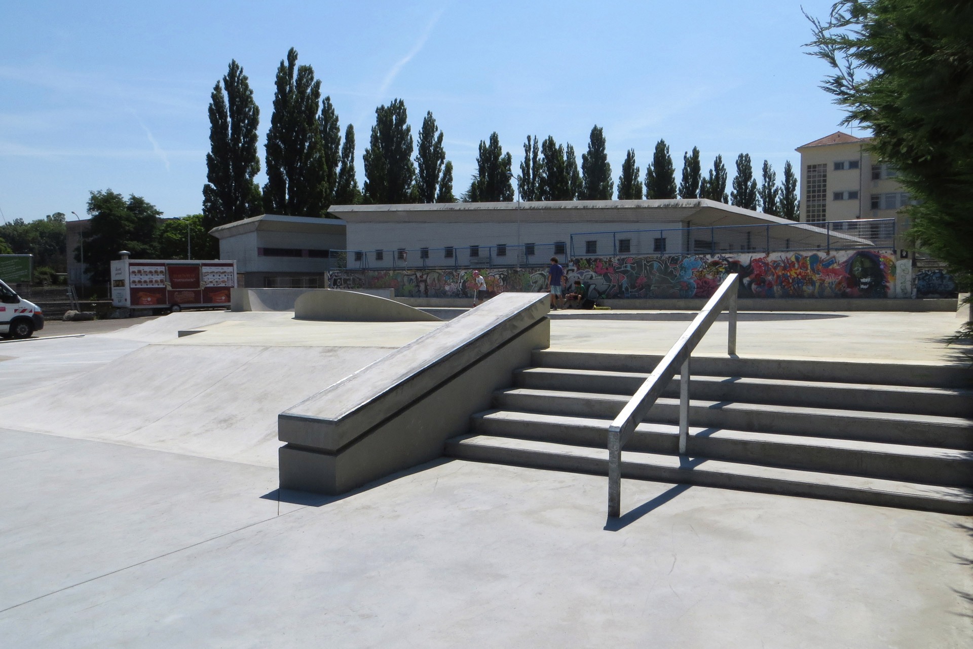 La Vinaigrerie Skatepark Bourg en Bresse Skate Spot 4/5