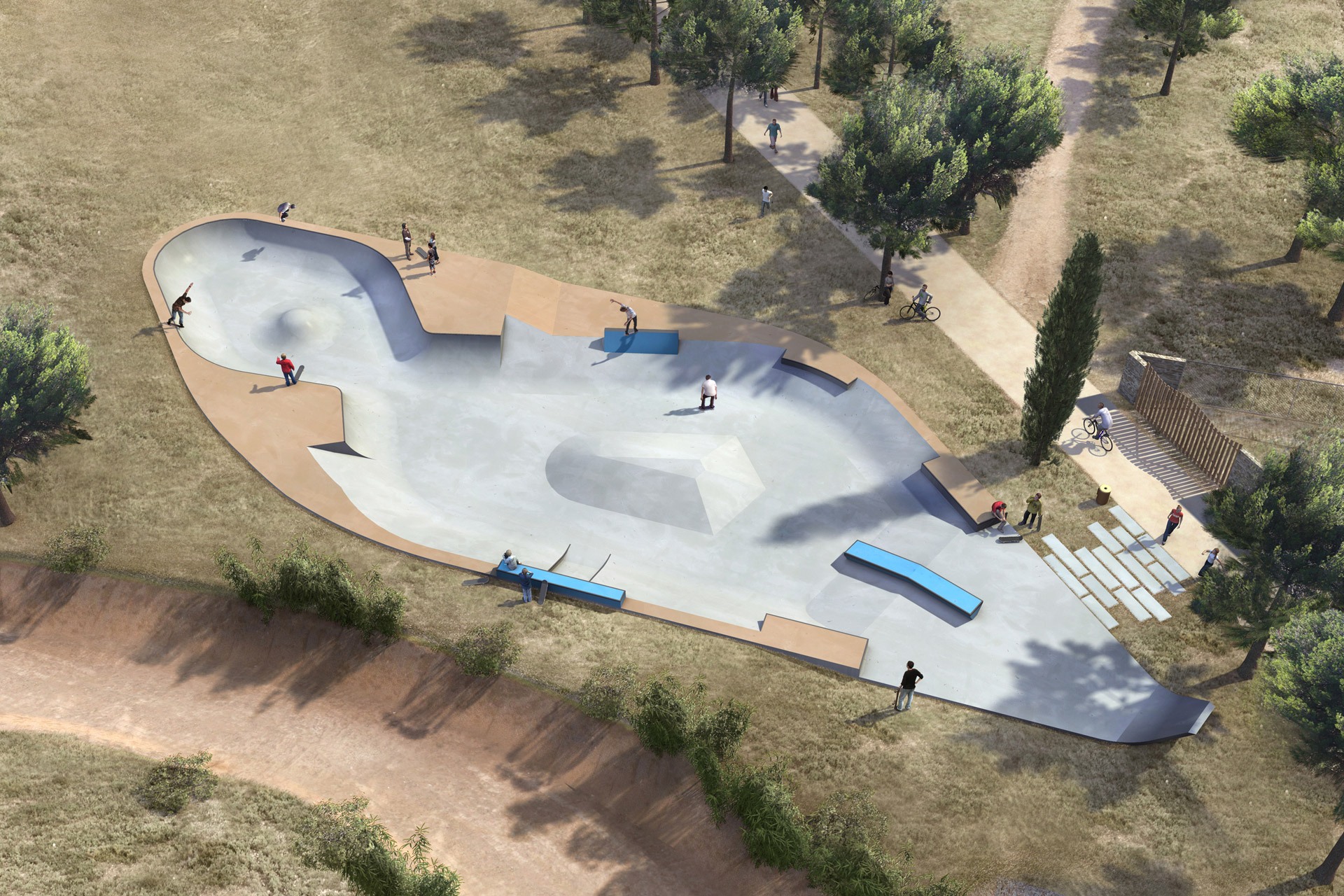 La Brûlade Skatepark La Londe les Maures Skate Spot 3/5