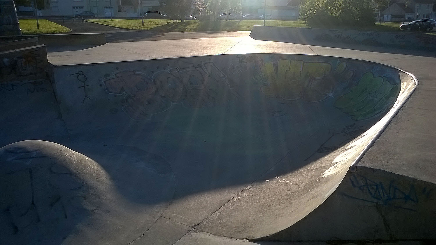 Anatole Manceau Skatepark Cholet Skate Spot 3/5