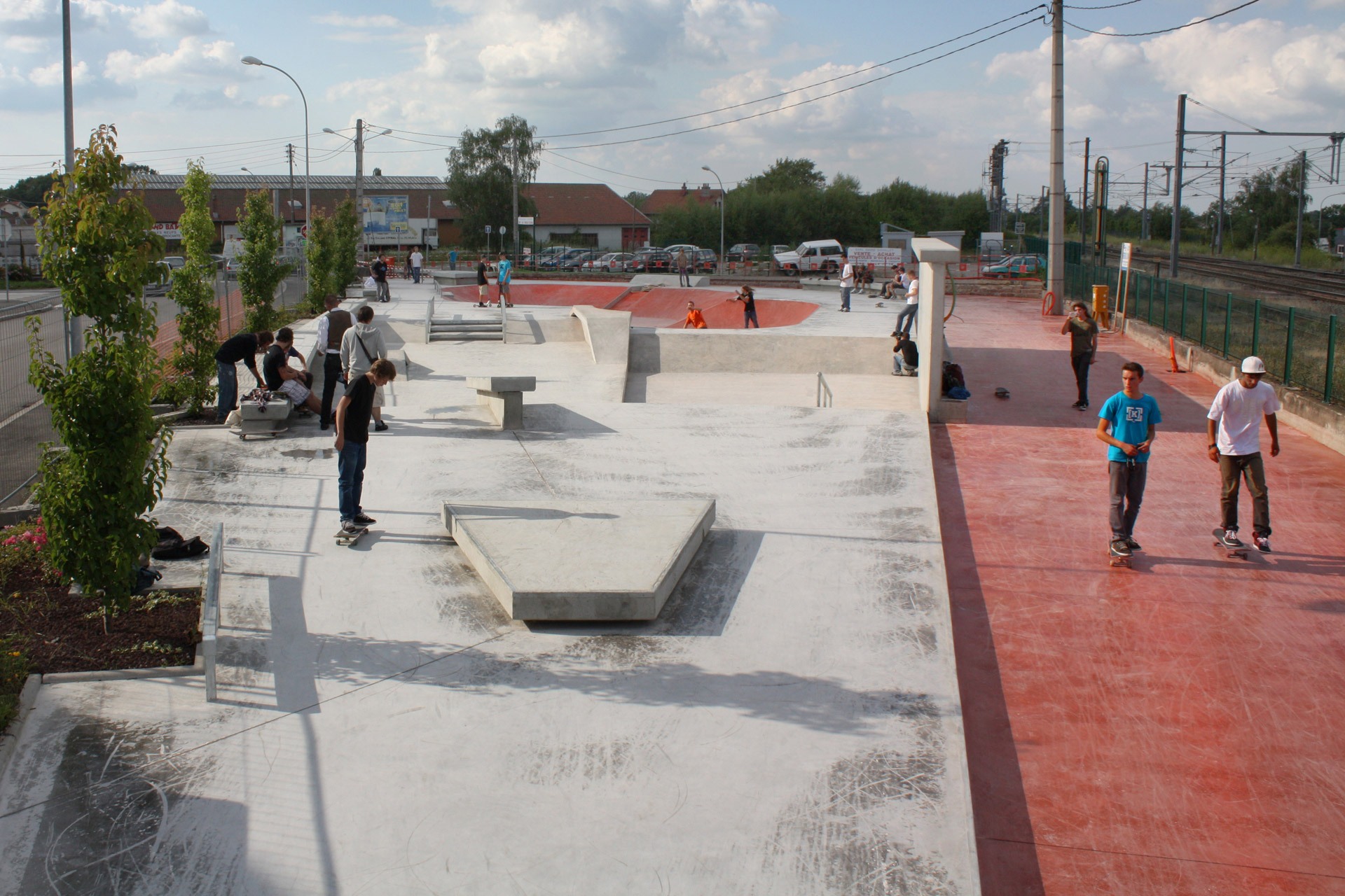 Épinal Skatepark Épinal Skate Spot 4/5