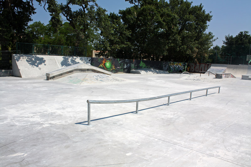 Inter Skatepark Saint Martin de Crau Skate Spot 2/5