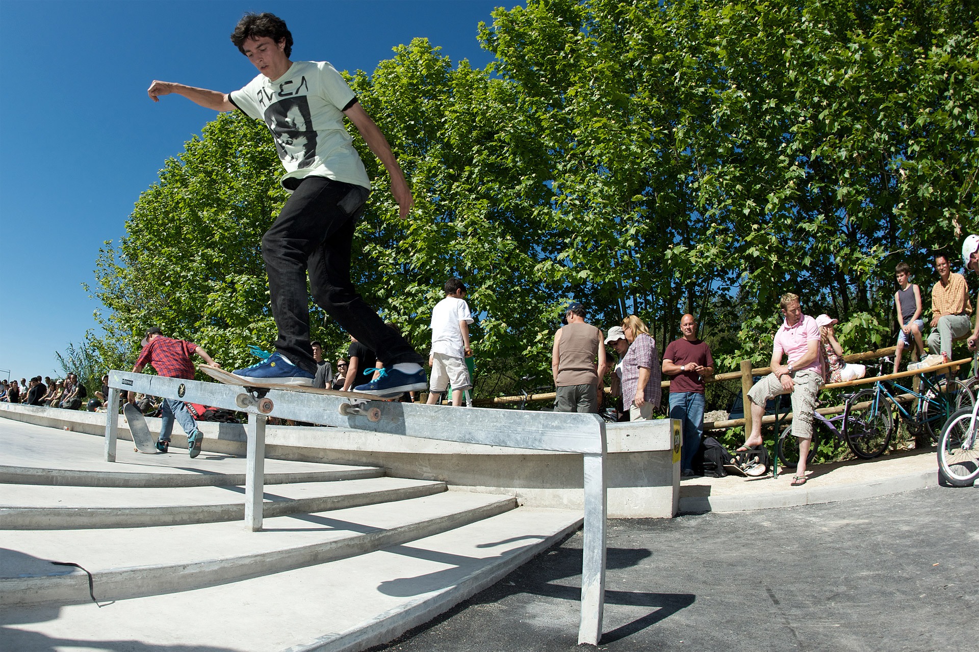 Crau Pôle Skatepark Saint Rémy de Provence Skate Spot 4/5