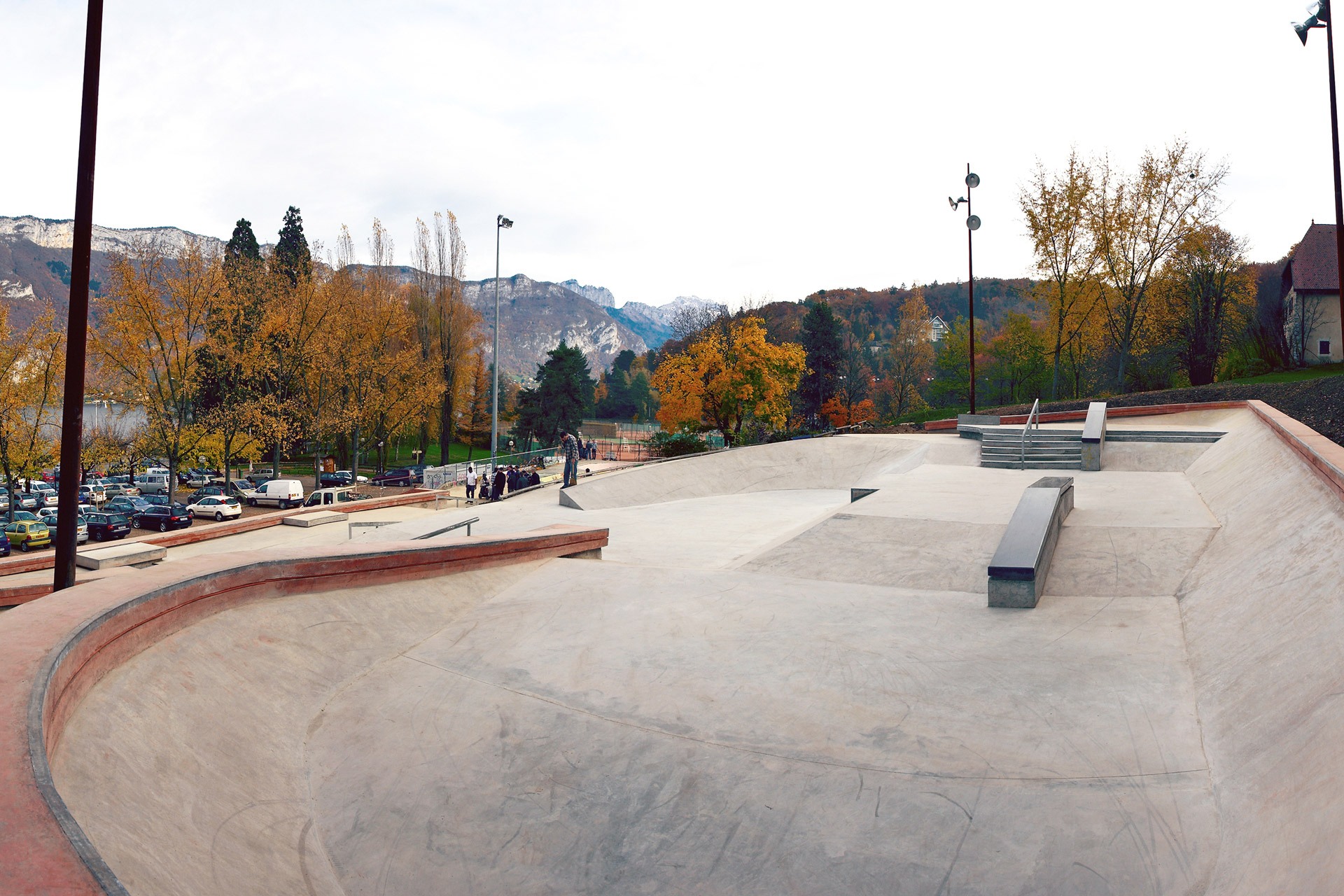 Les Marquisats Skatepark Annecy Skate Spot 5/5