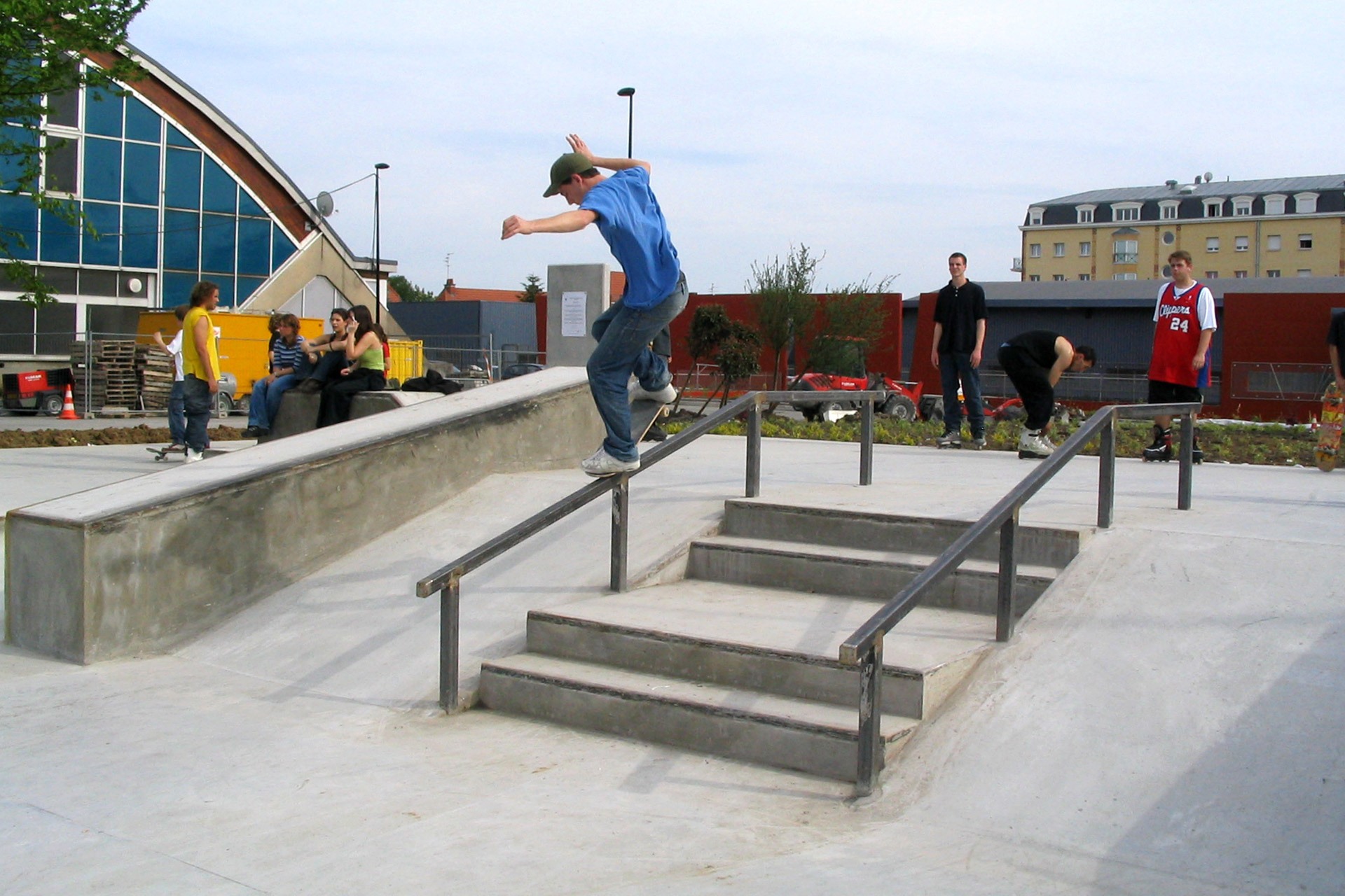 Fort Minique Skatepark Valenciennes Skate Spot 4/5