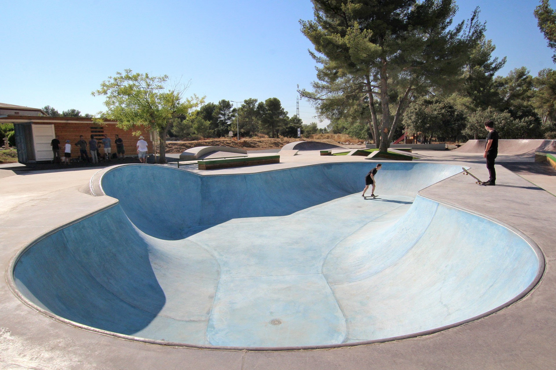 Complexe Sportif Martin Skatepark Cabriès Skate Spot 4/5