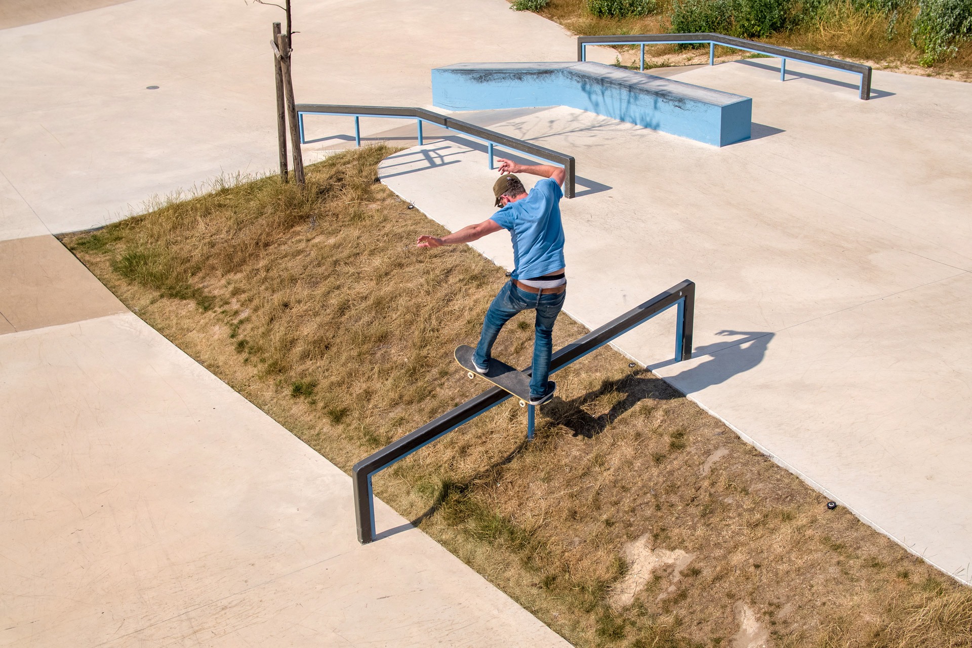 Domaine de la Tour Skatepark La Ciotat Skate Spot 4/5