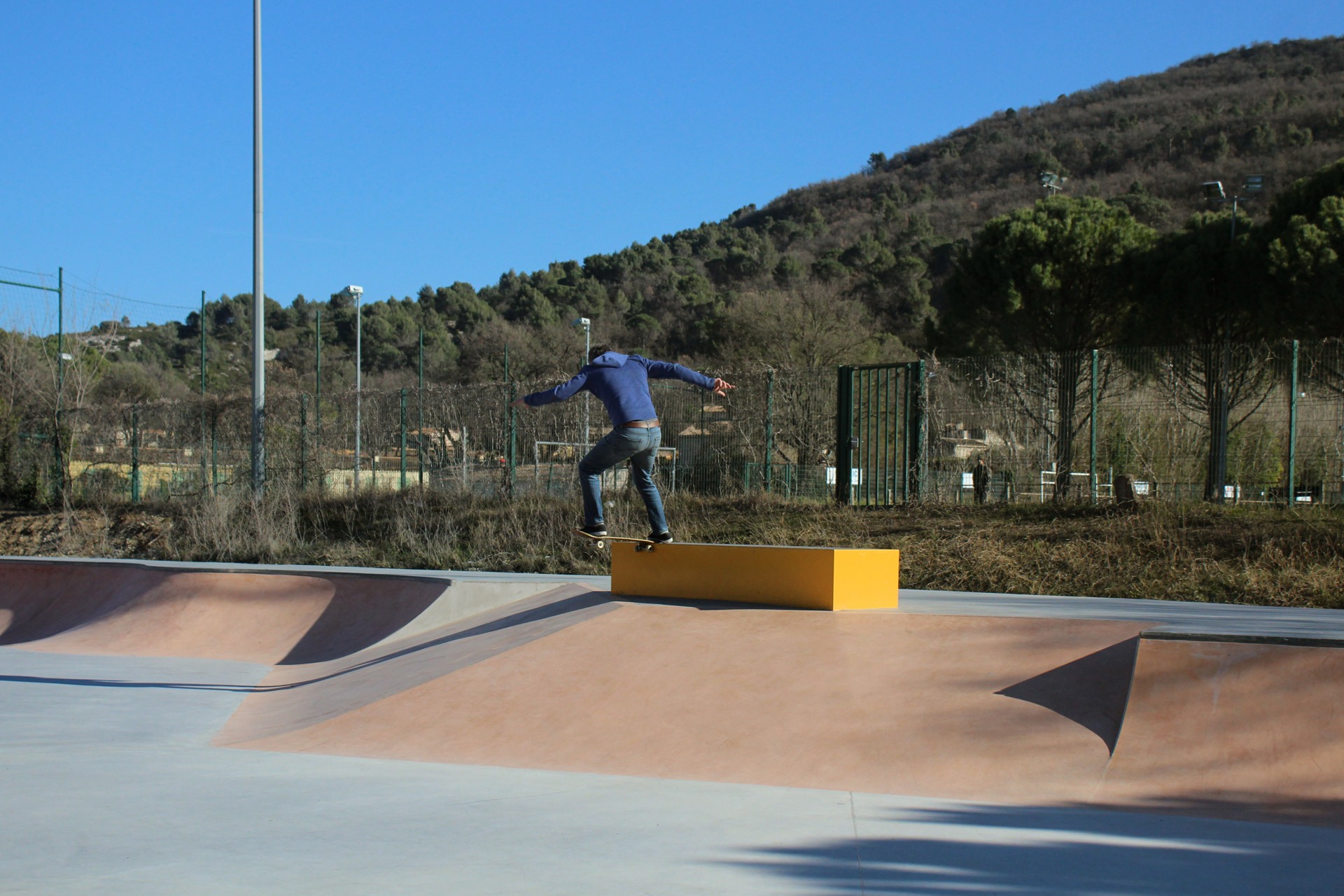 Le Bastidon Skatepark Alleins Skate Spot 4/5