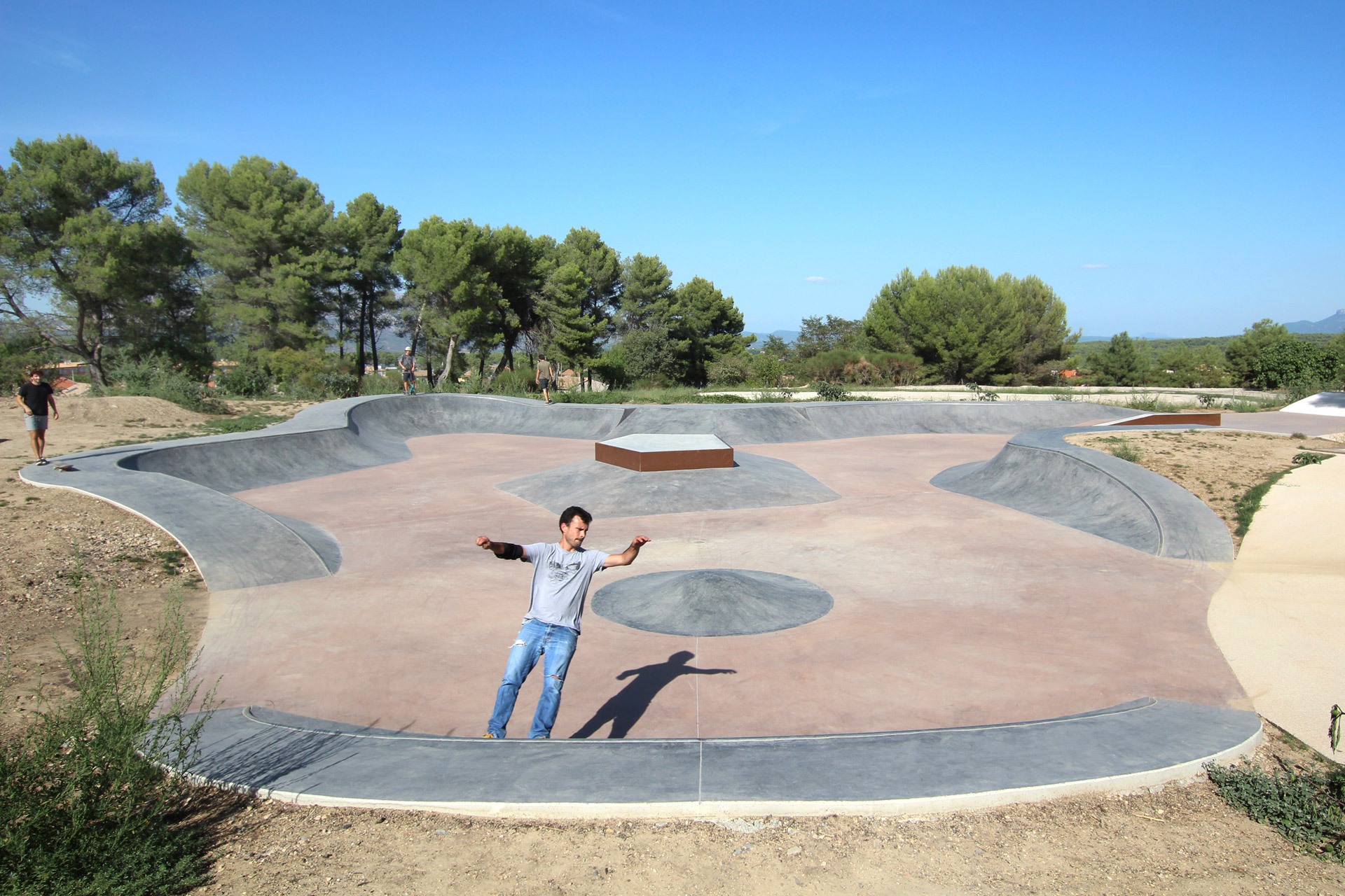 Musée de la mine Skatepark Gréasque Skate Spot 4/5