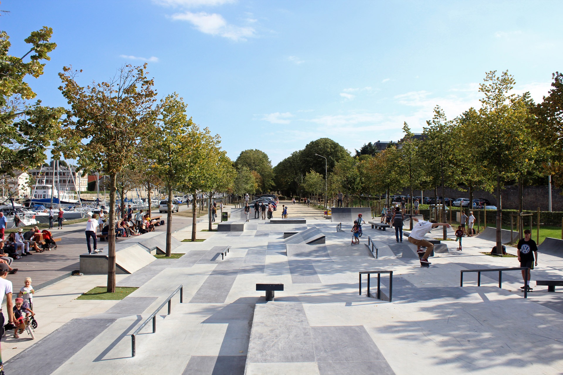 Le Port Spot Street Vannes Skate Spot 4/5