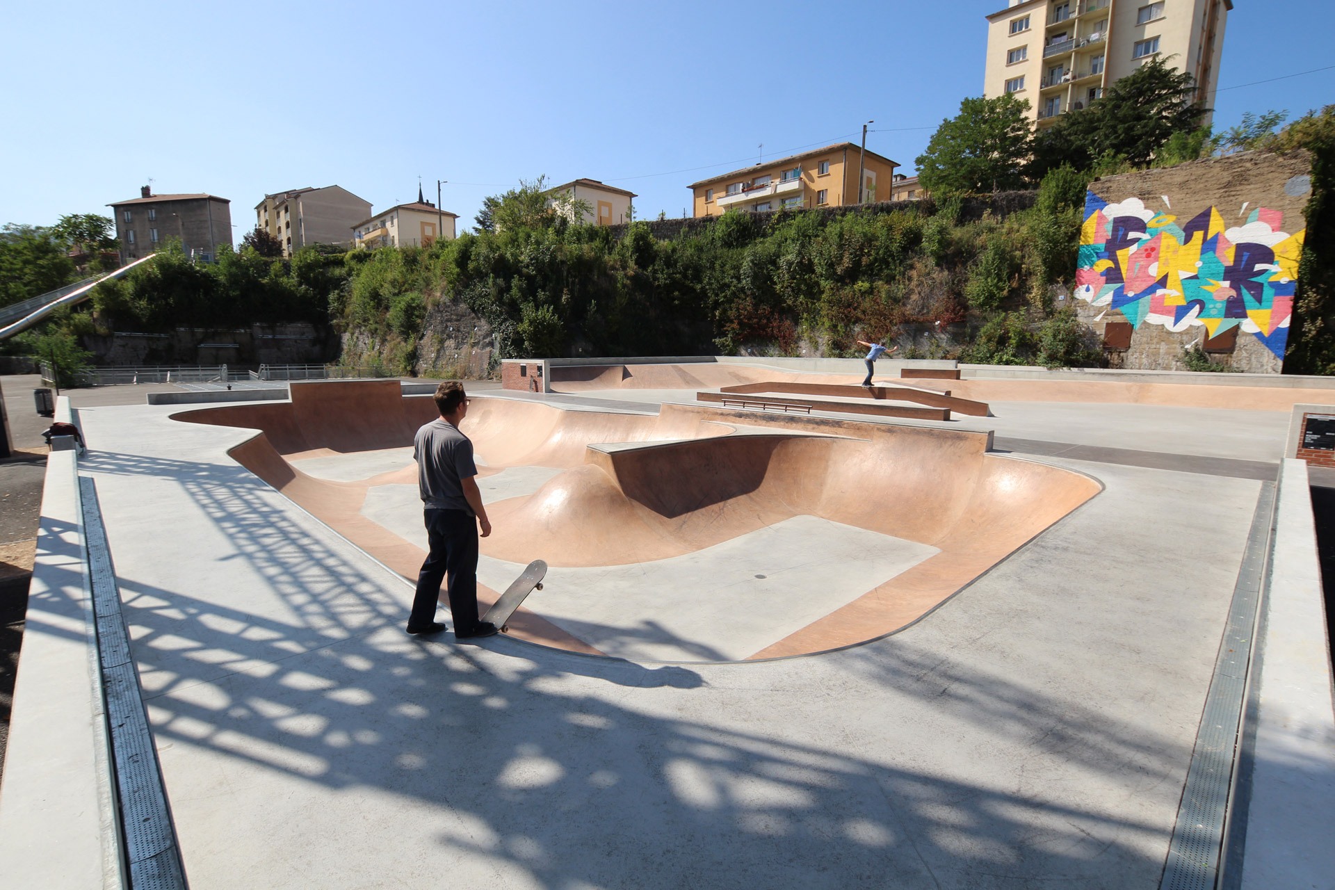 Novaciéries Skatepark Saint Chamond Skate Spot 4/5