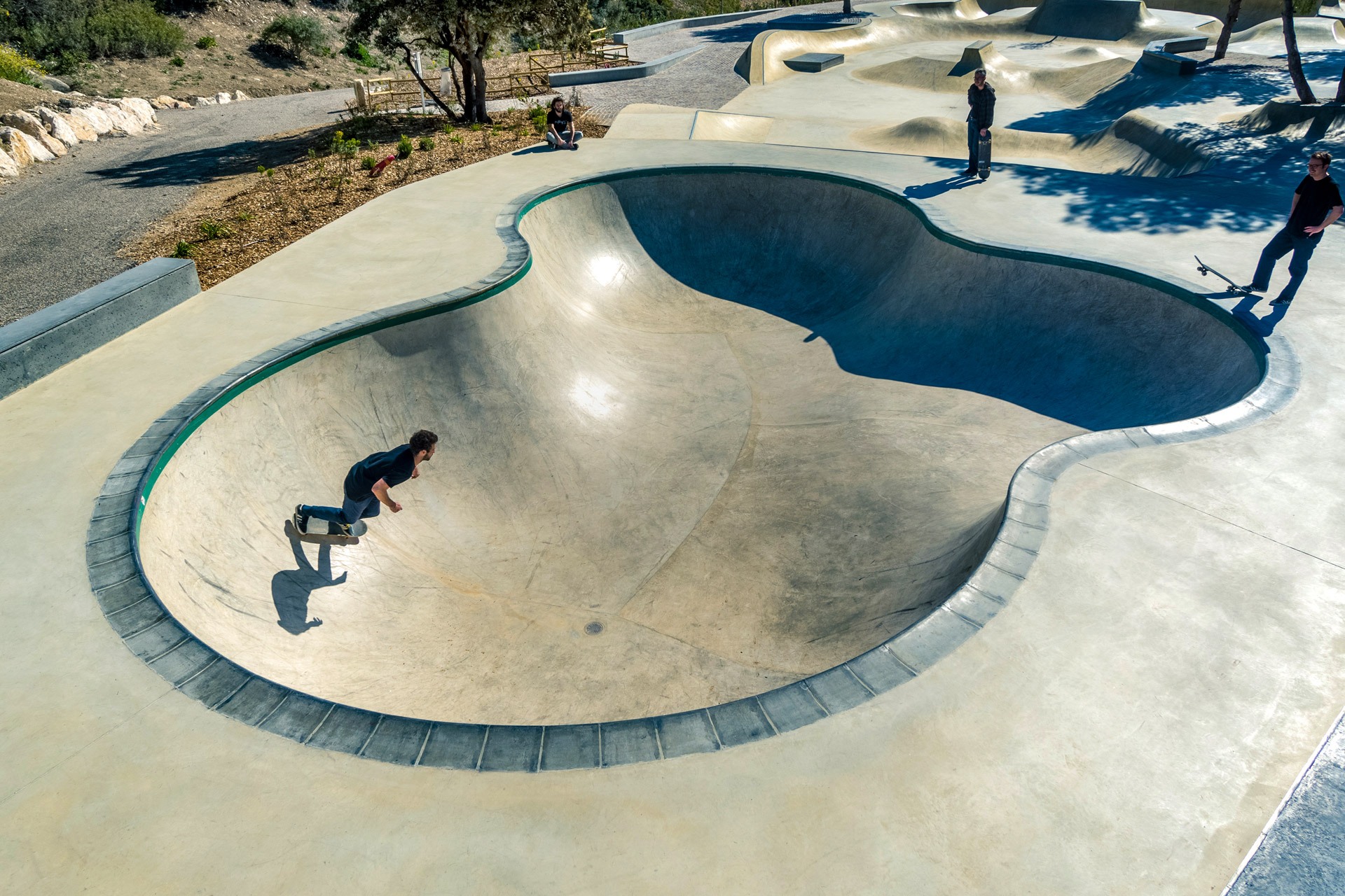 Stade Arnaud Skatepark Carry le Rouet Skate Spot 4/5
