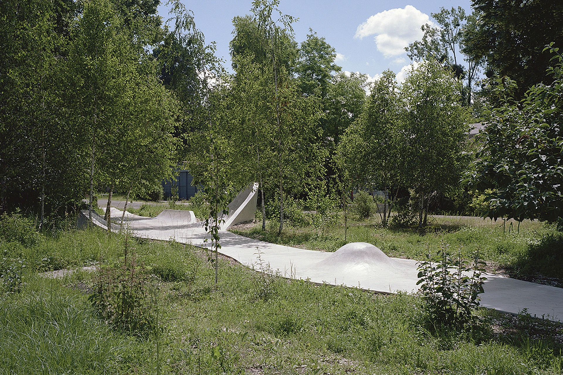 Galleria Continua Art Boissy le Châtel Skate Spot 5/5