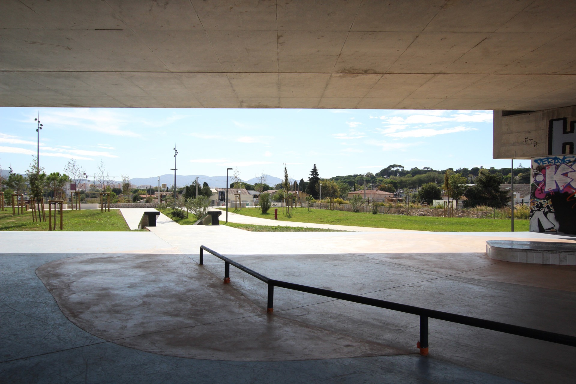 St Jean du Désert Spot Street Marseille Skate Spot 4/5