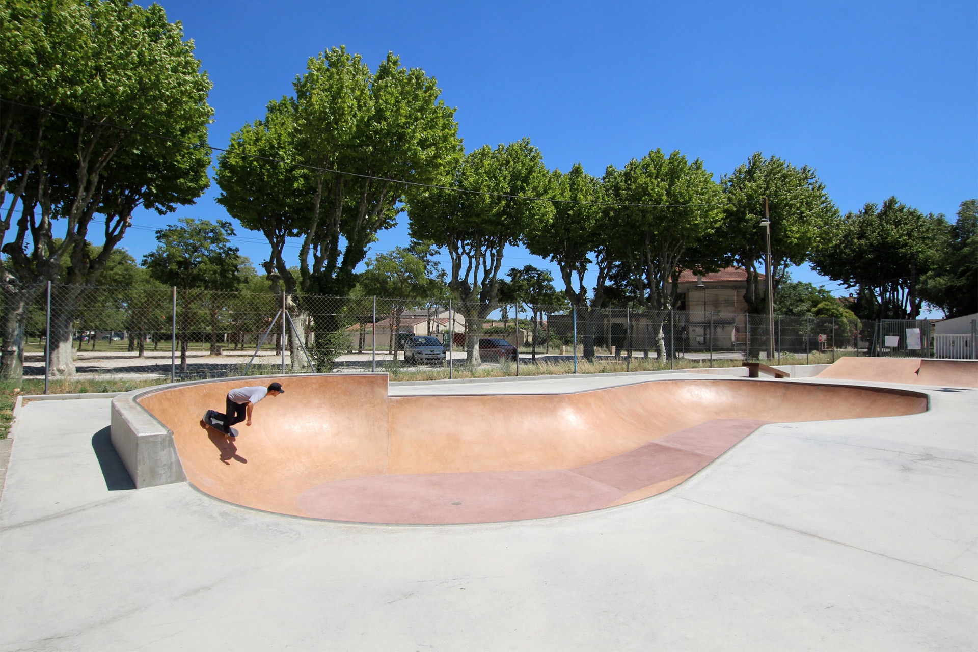 La Roulade Bowl Graveson Skate Spot 3/5