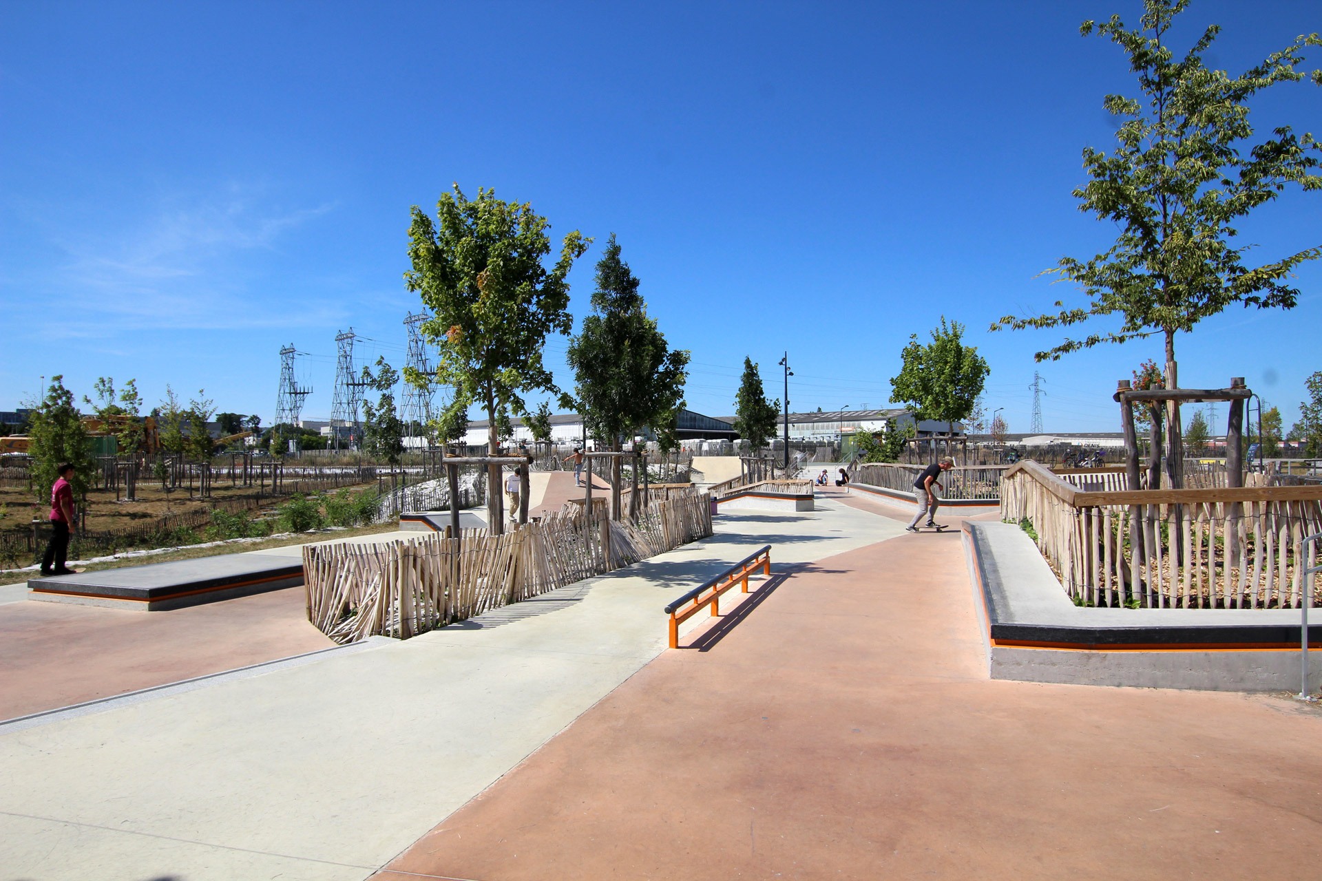 Saint Serge Skatepark Angers Skate Spot 4/5