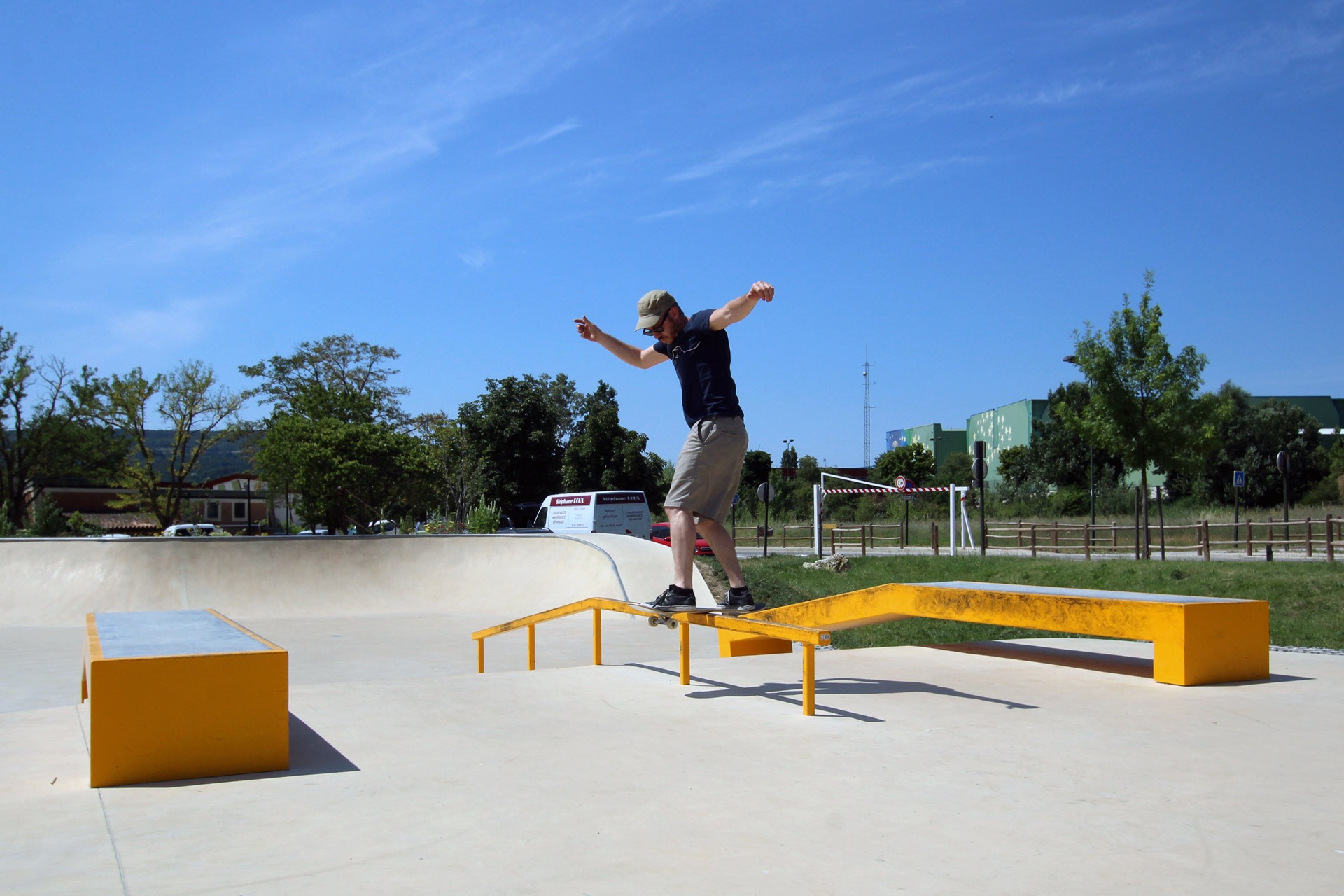 Plan d' Eau Skatepark Apt Skate Spot 4/5