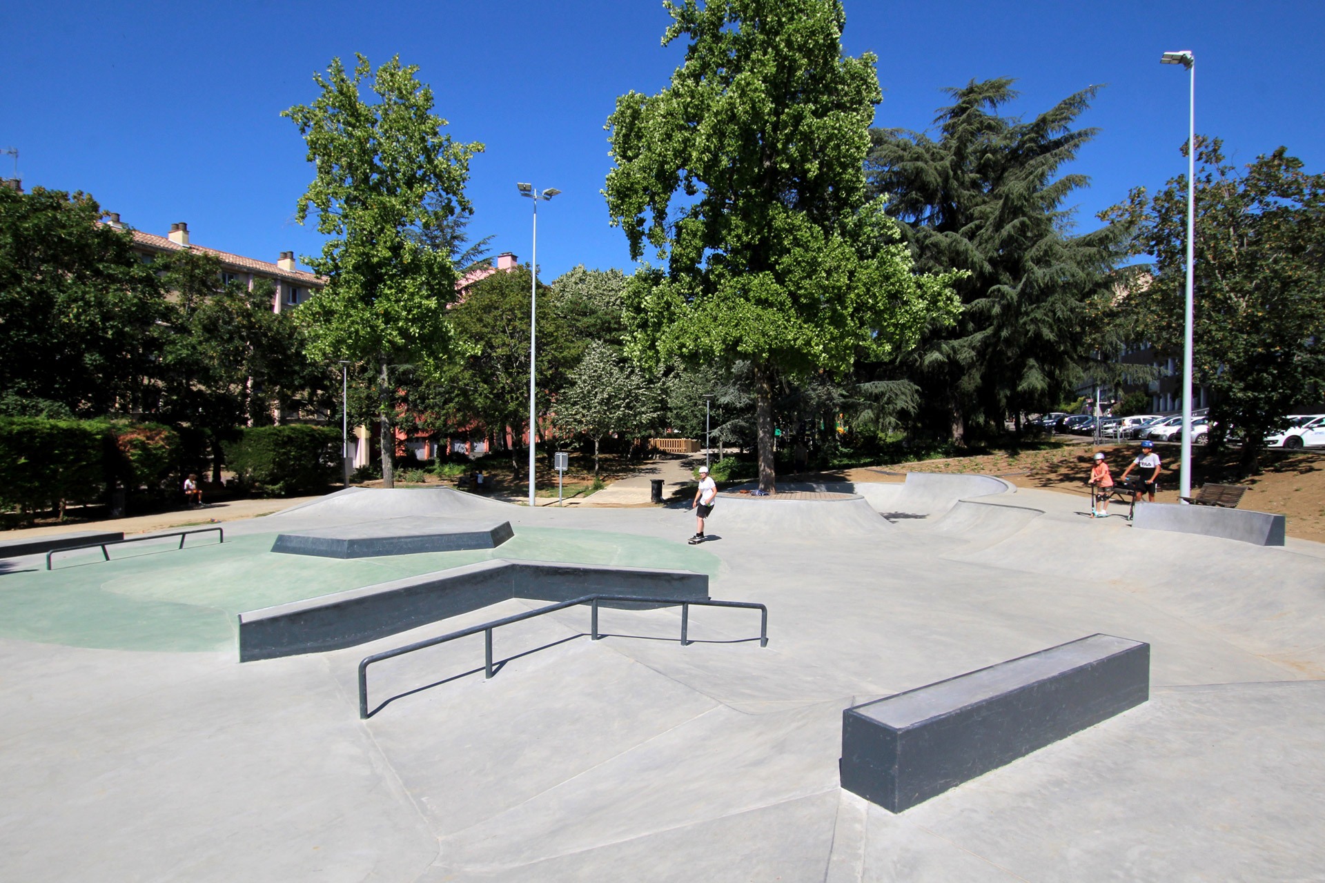 Europe Unie Skatepark Privas Skate Spot 4/5