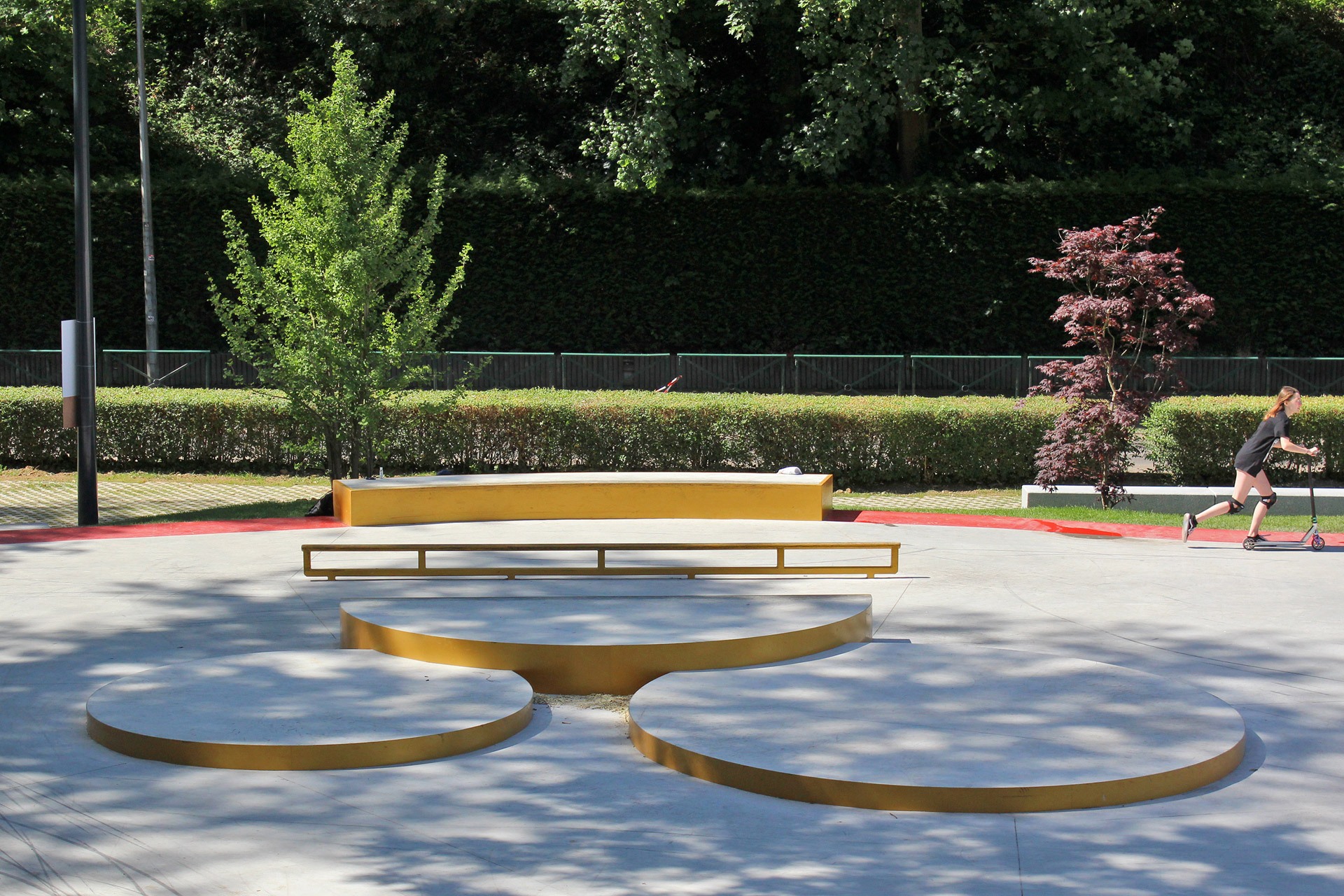 Stade Bollaert Skatepark Lens Skate Spot 4/5
