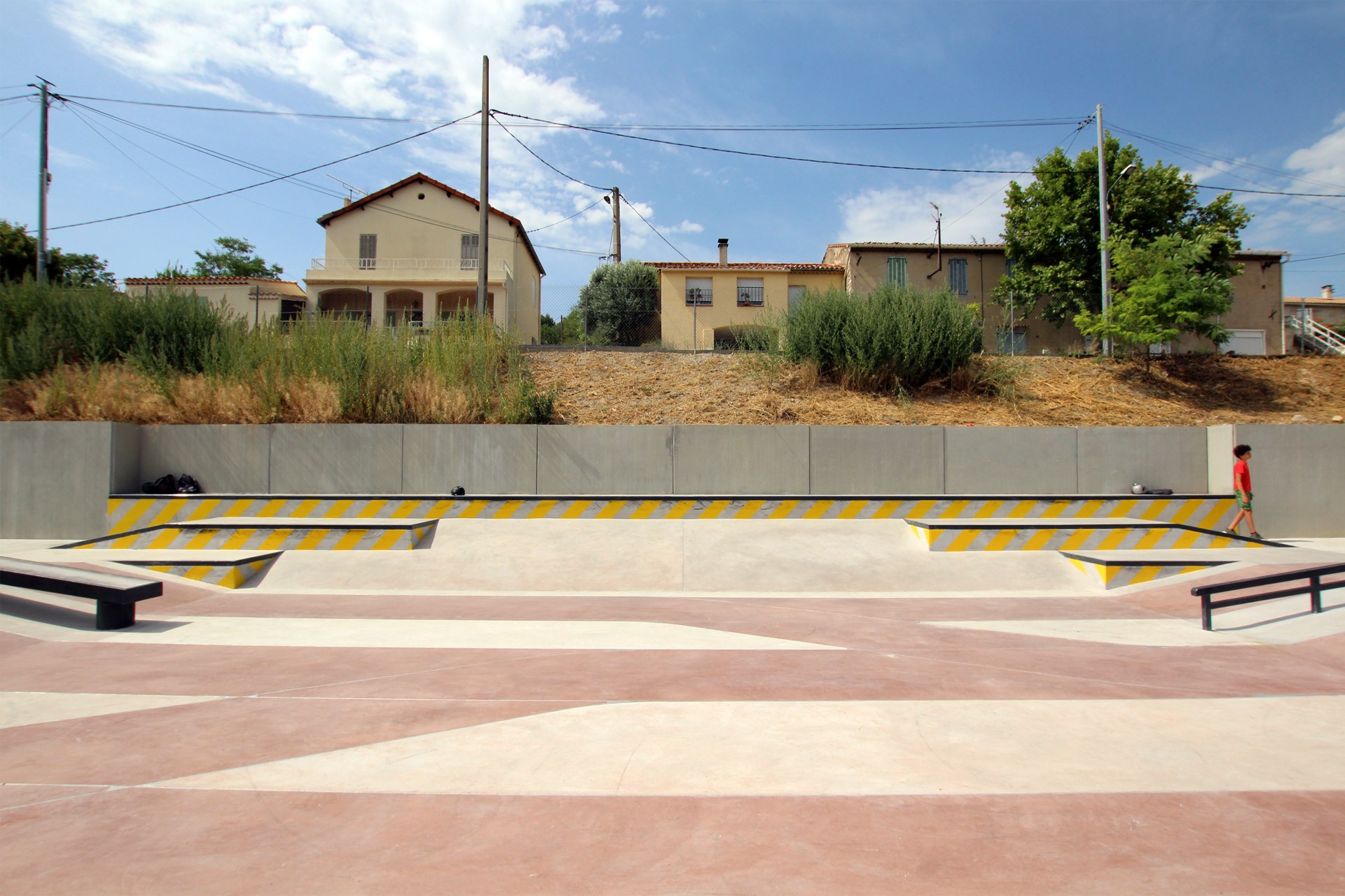 La Bouilladisse Skatepark La Bouilladisse Skate Spot 4/5