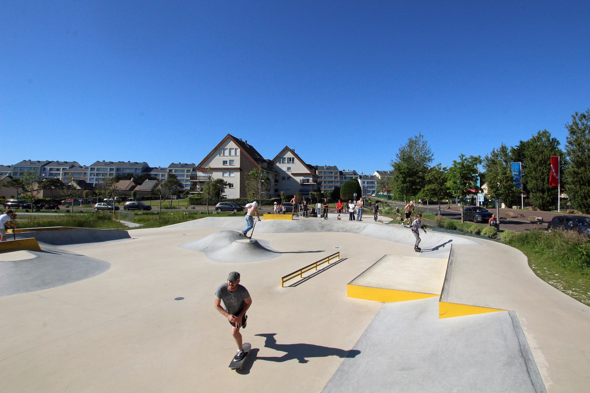 Courseulles Skatepark Courseulles sur Mer Skate Spot 5/5