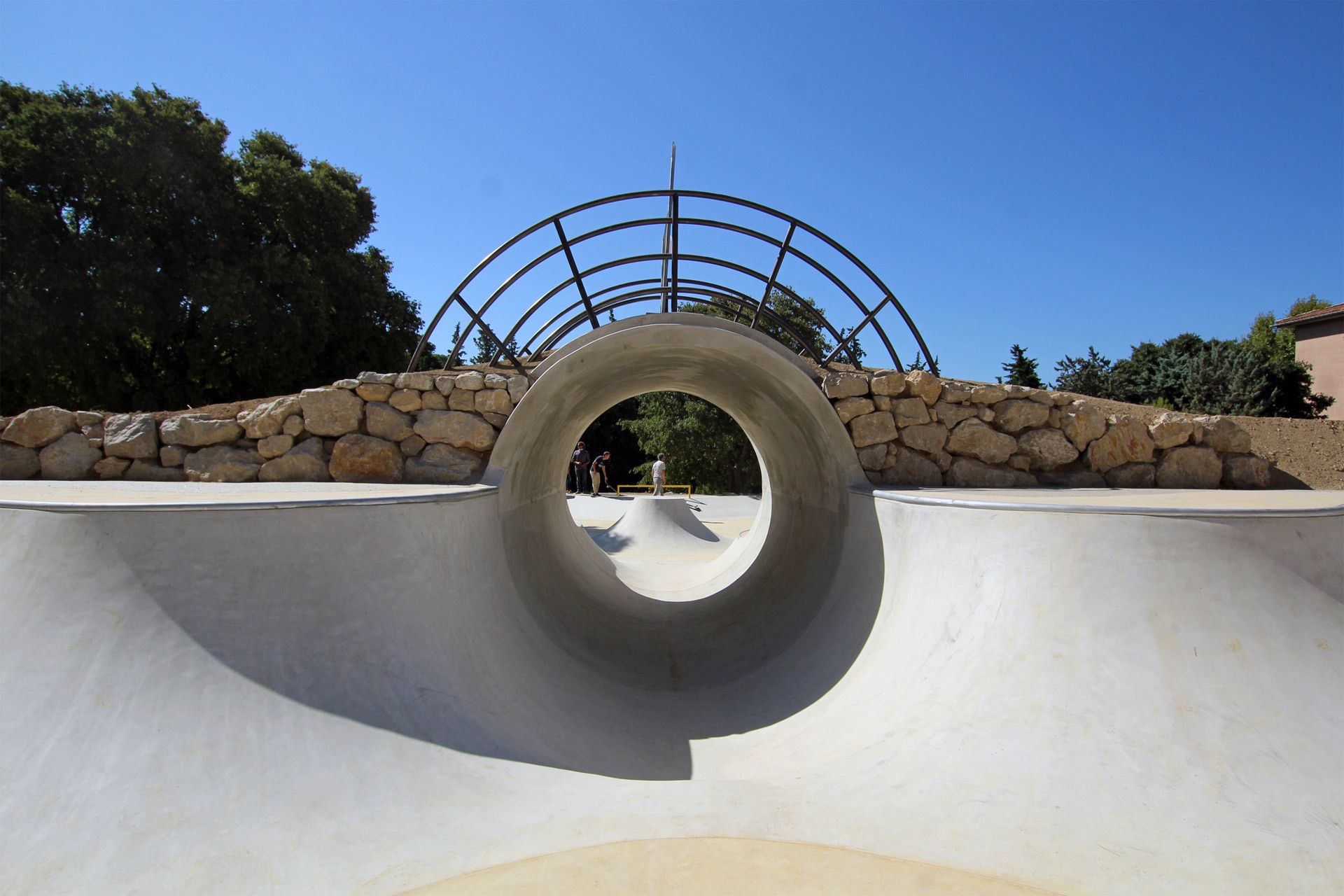 Fontainieu Bowl Marseille Skate Spot 4/5