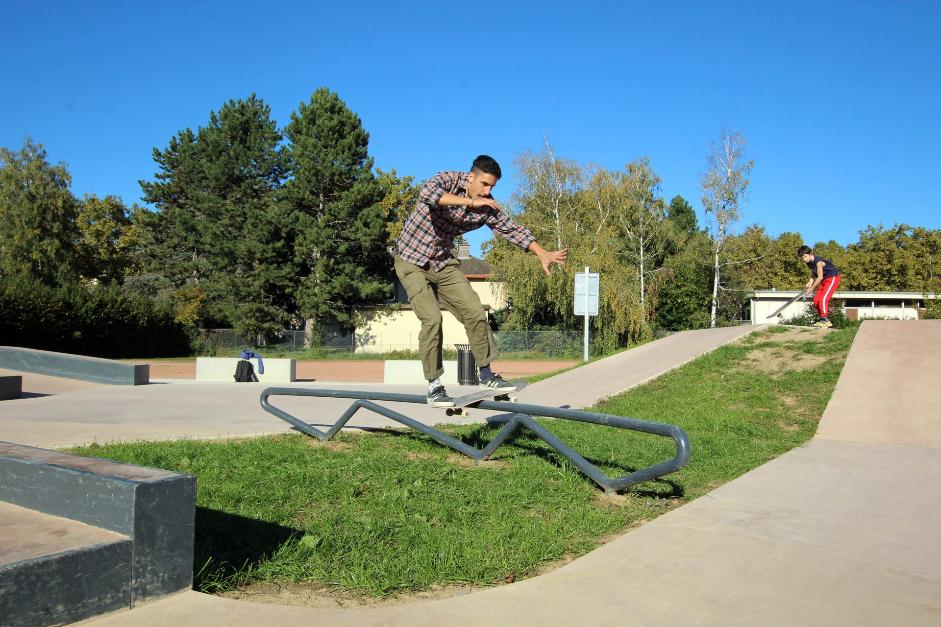 Espace Socio Culturel Skatepark Paray le Monial Skate Spot 4/5