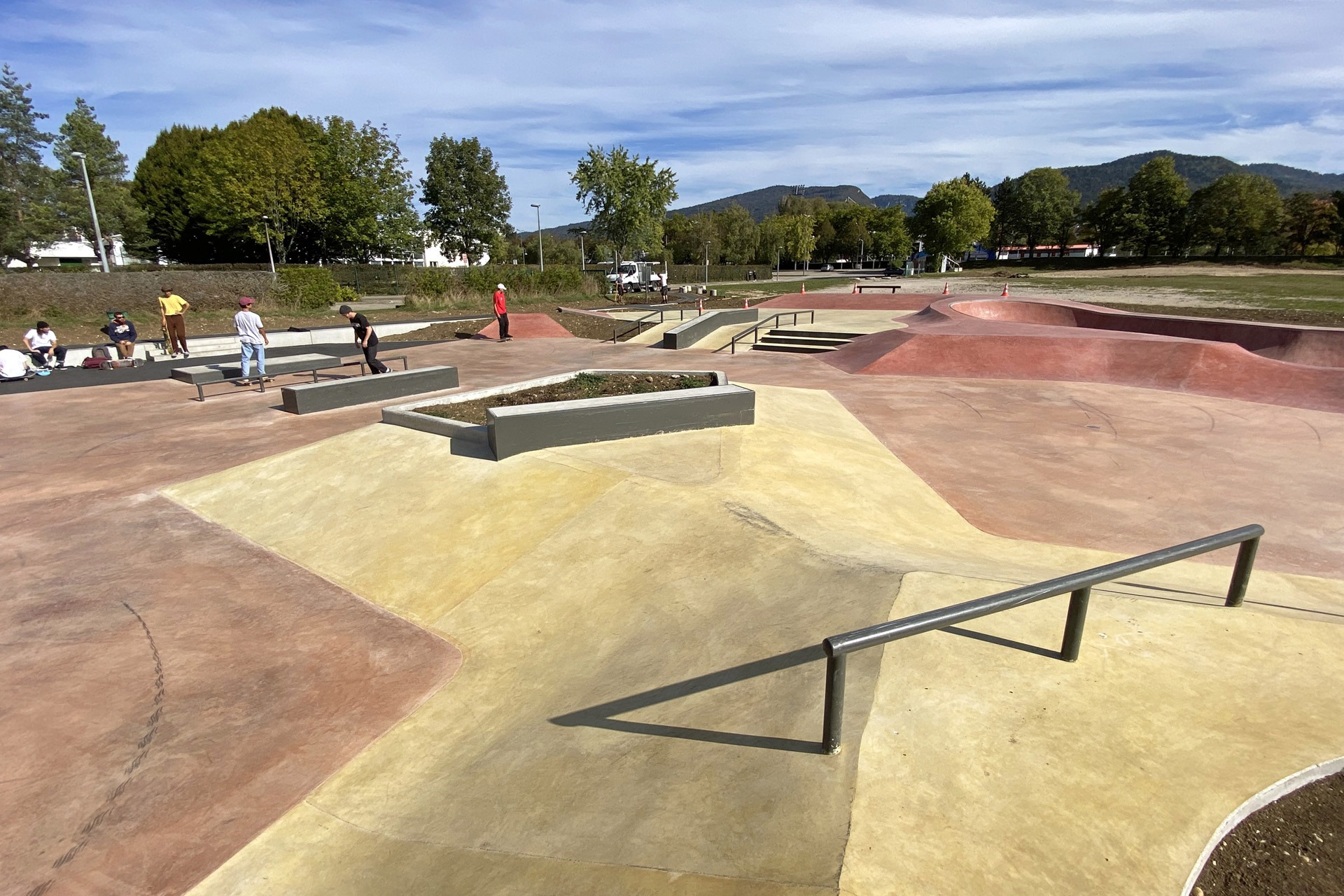 Les collèges Skatepark Oyonnax Skate Spot 4/5